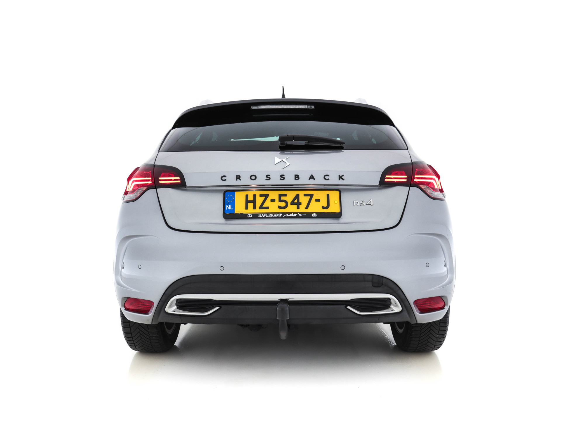 DS 4 Crossback 1.6 BlueHDi Business-Pack Aut. *NAVI-FULLMAP | FULL-LED | LEATHER-MICROFIBRE | DAB+ | ECC | PDC | CRUISE | KEYLESS | PRIVACY-GLASS | SPORT-SEATS | TOWBAR | 16"ALU*
