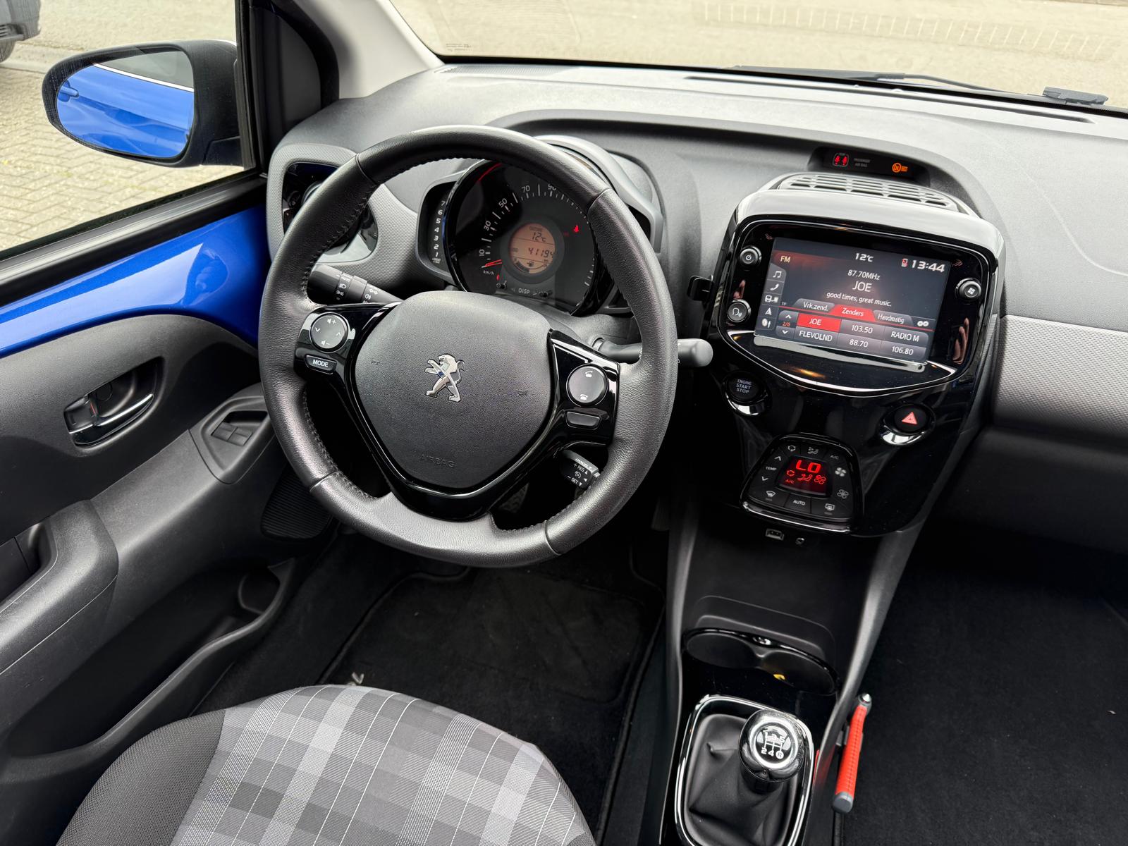 Peugeot 108 1.0 e-VTi Allure TOP! | 2E EIGENAAR | 3/6/12MND GARANTIE| NAVI | CARPLAY | CLIMA | LMV |