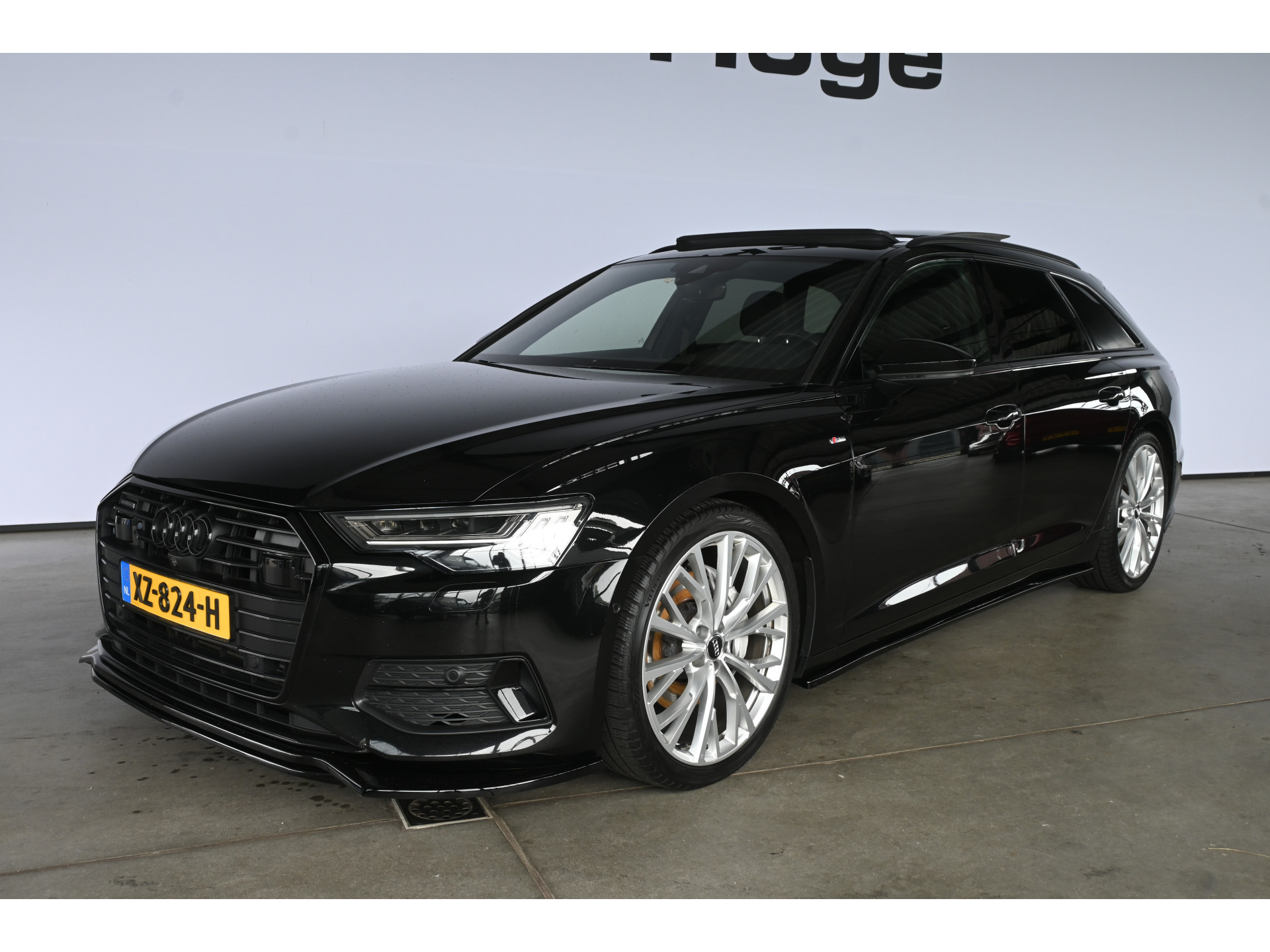 Audi A6 Avant 50 TDI quattro Design S-Line Maxton pakket Pano Matrix LED Luchtvering Virtual Head-Up 21 inch VOLL Rijklaarprijs! Inruil Mogelijk!
