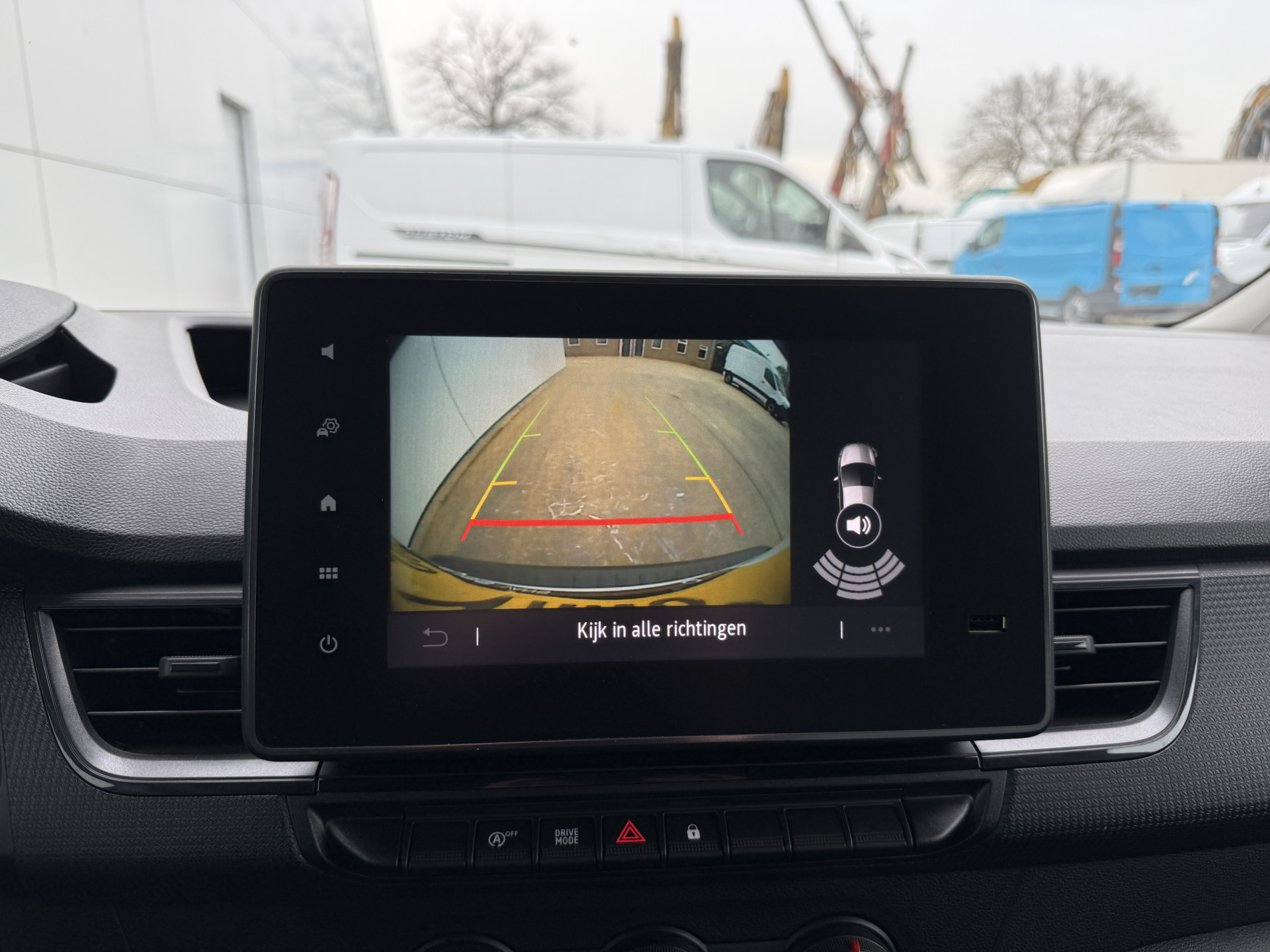 Renault Kangoo Grand Comfort TCe 130PK **Benzine** Automaat L1 LED Inbouw Airco Cruise Control Camera Parkeersensoren