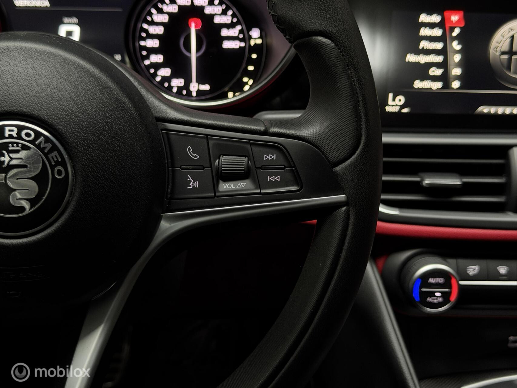 Alfa Romeo Giulia 2.2 Super|Automaat|Leder|Harman Kardon|Camera|Navi