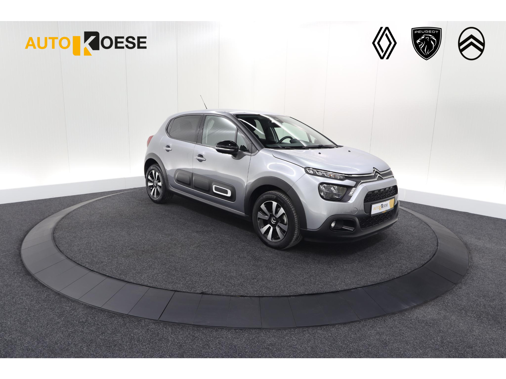 Citroen C3 PureTech 110 EAT6 Max | Apple Carplay | Parkeersensoren | Climate Control | 16 Inch Lichtmetalen Velgen