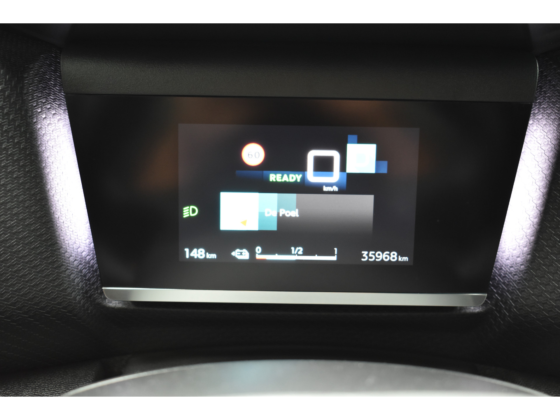 Citroën Ë-C4 Feel Pack 50 kWh Navigatie