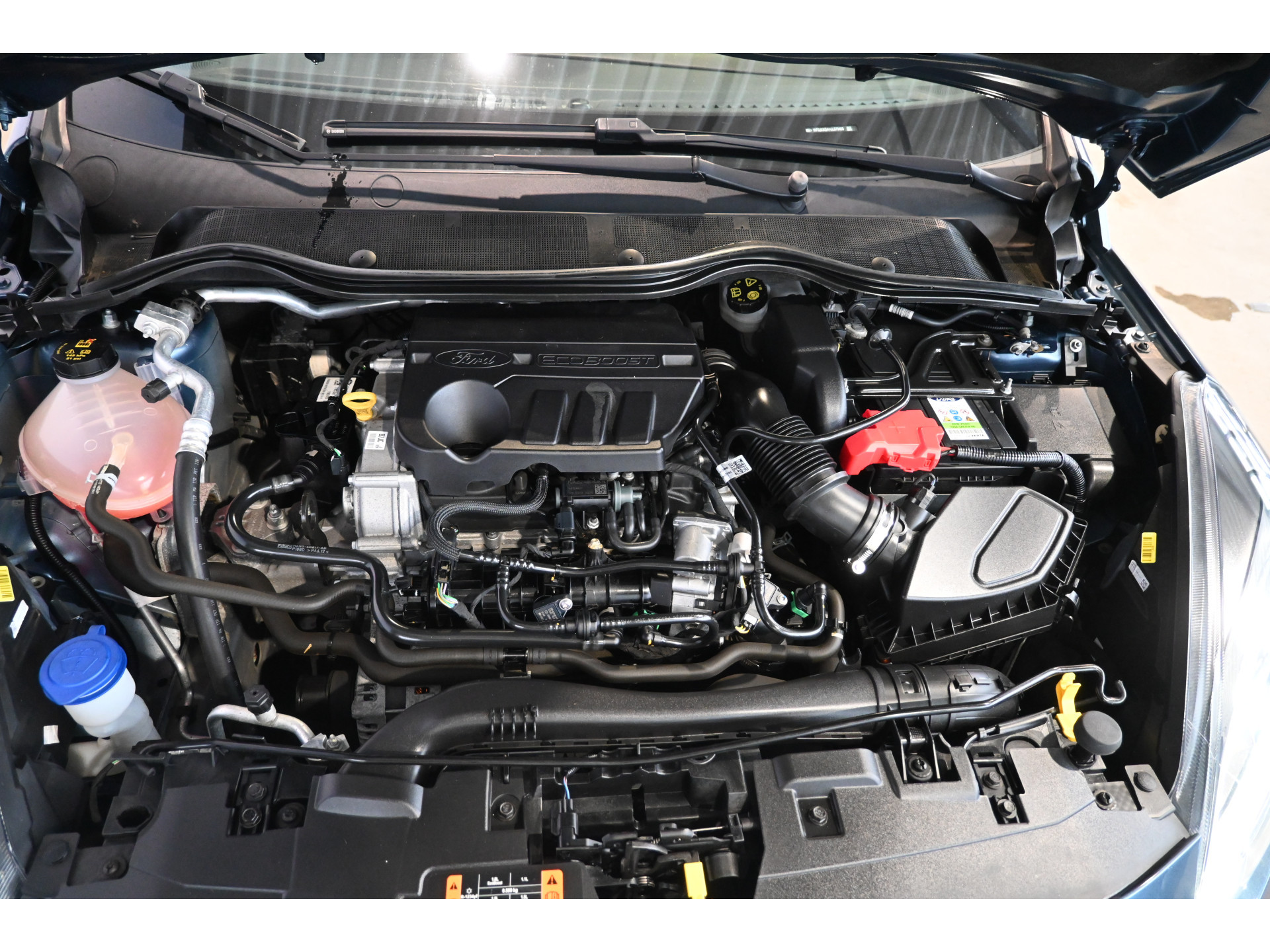 Ford Fiesta 1.0 EcoBoost Titanium Automaat Clima Navigatie LED Carplay Rijklaarprijs Inruil Mogelijk!