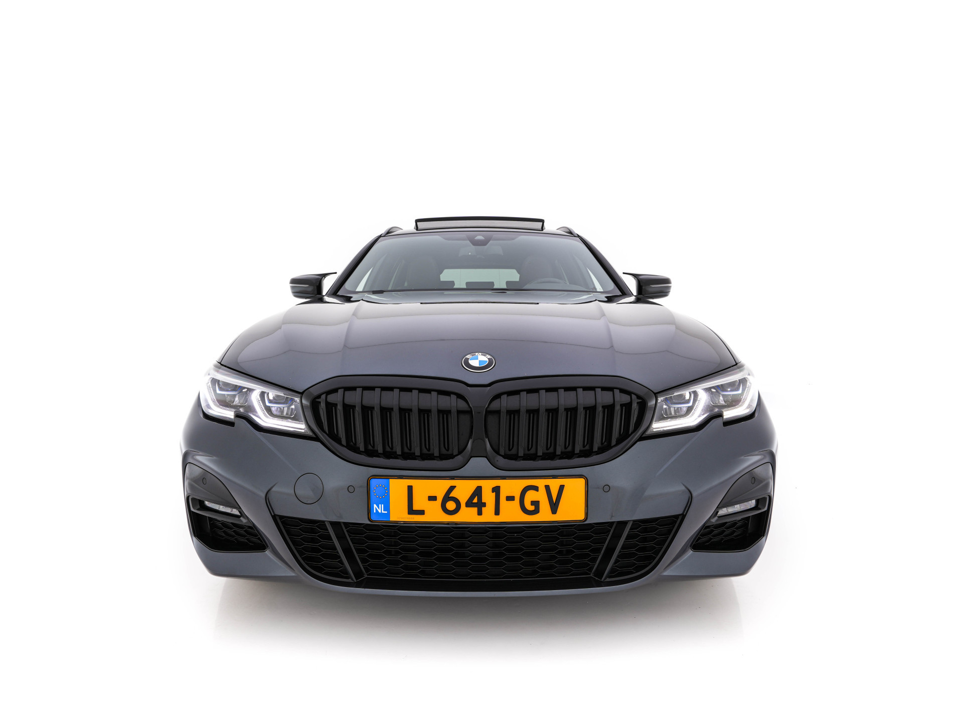 BMW 3-serie Touring 320e M-Sportpack Business Edition Plus (Plug-In) (INCL-BTW) *PANO | LASER-LED | LEATHER | HEATED-SPORTSEATS | HARMAN/KARDON | VIRTUAL-COCKPIT | AMBIENT-LIGHT | NAVI-FULLMAP | DAB+ | 18''ALU*