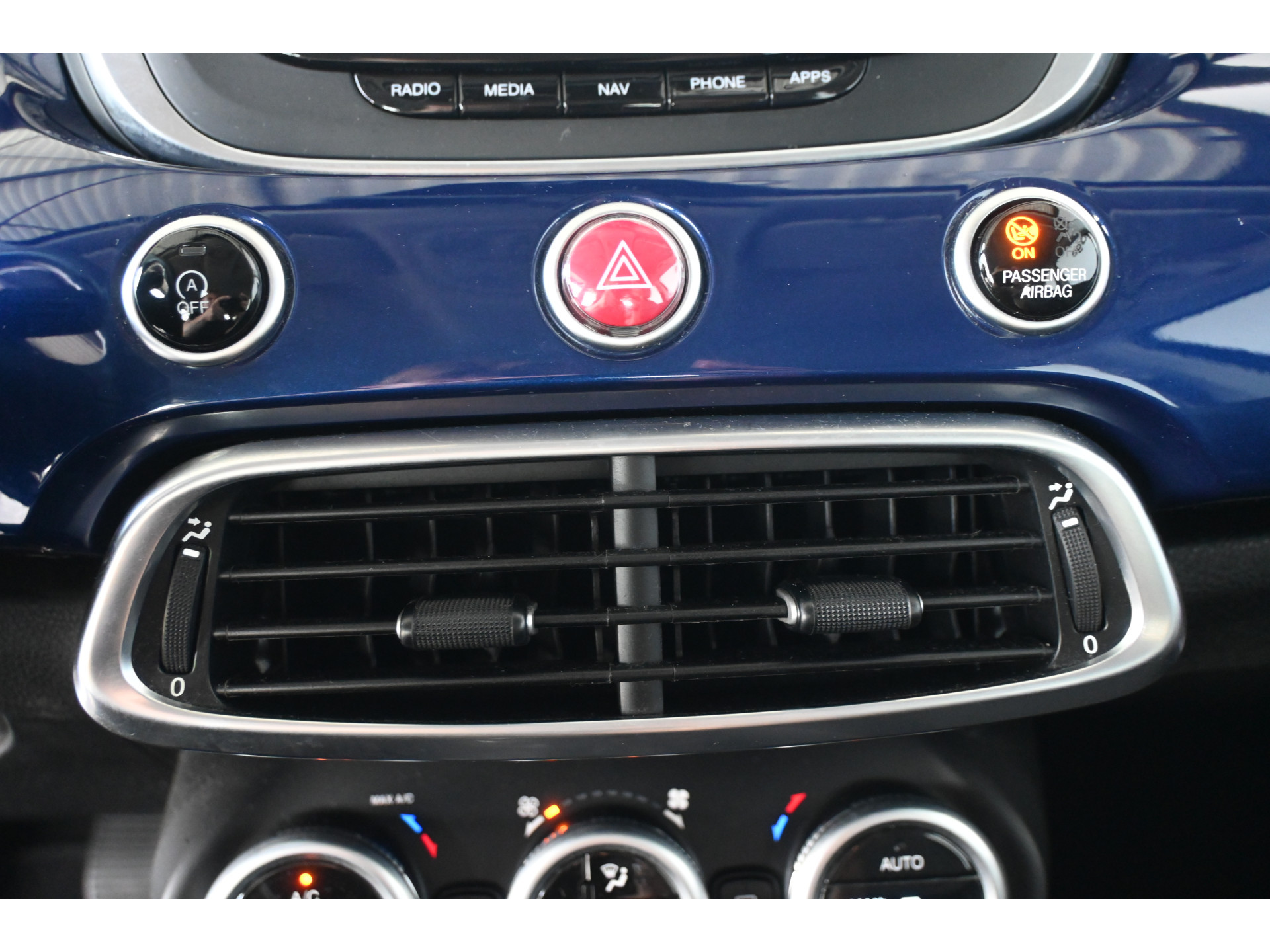 Fiat 500 X 1.6 PopStar Clima Cruise control Navigatie Trekhaak 100% Onderhouden Inruil Mogelijk!
