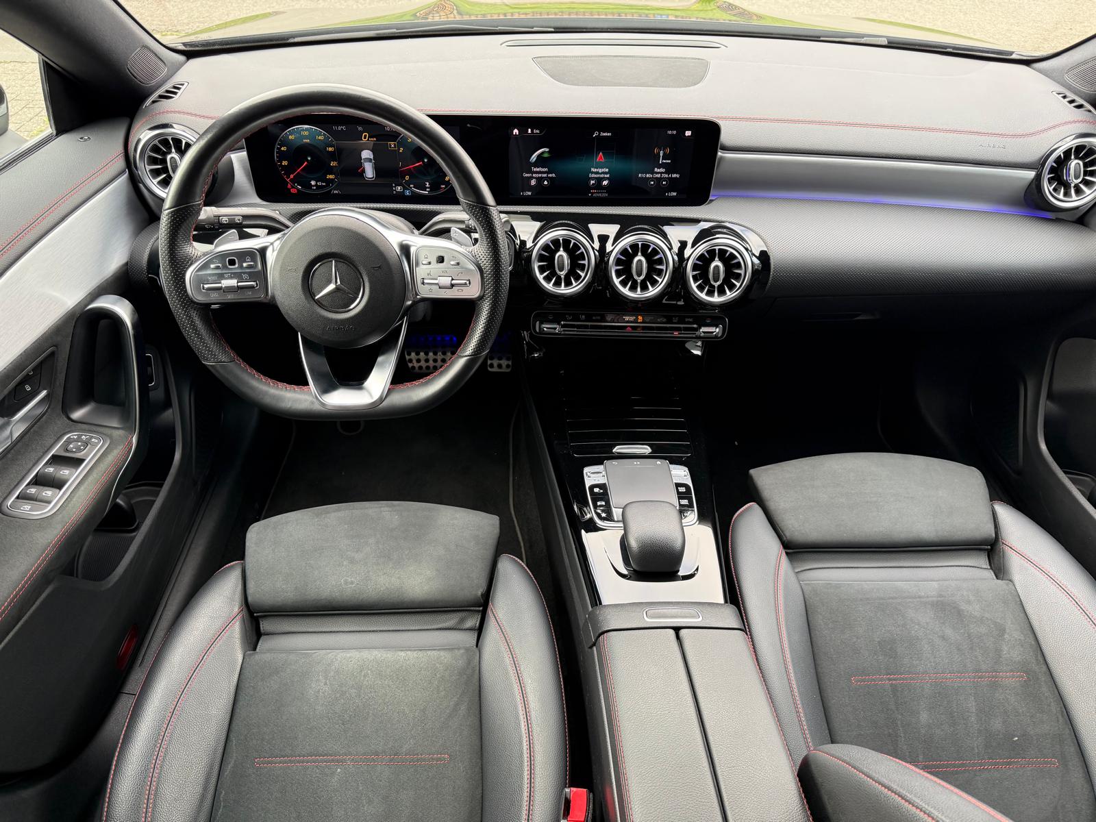 Mercedes-Benz CLA-klasse Shooting Brake 220 Advantage | 1E EIGENAAR | 3/6/12MND GARANTIE | SFEER | CAMERA | AMG-LINE | LED | CRUISE |