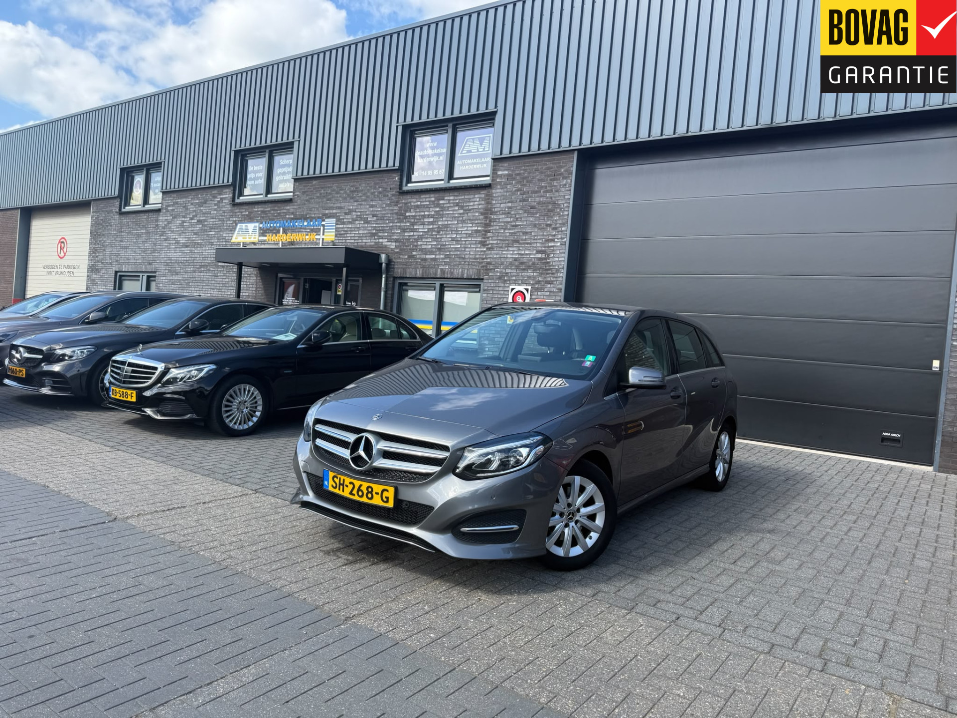 Mercedes-Benz B-klasse 180 Ambition | 1E EIGENAAR | 3/6/12MND GARANTIE | NAVI | LED | AICRO | CRUISE | TREKHAAK |
