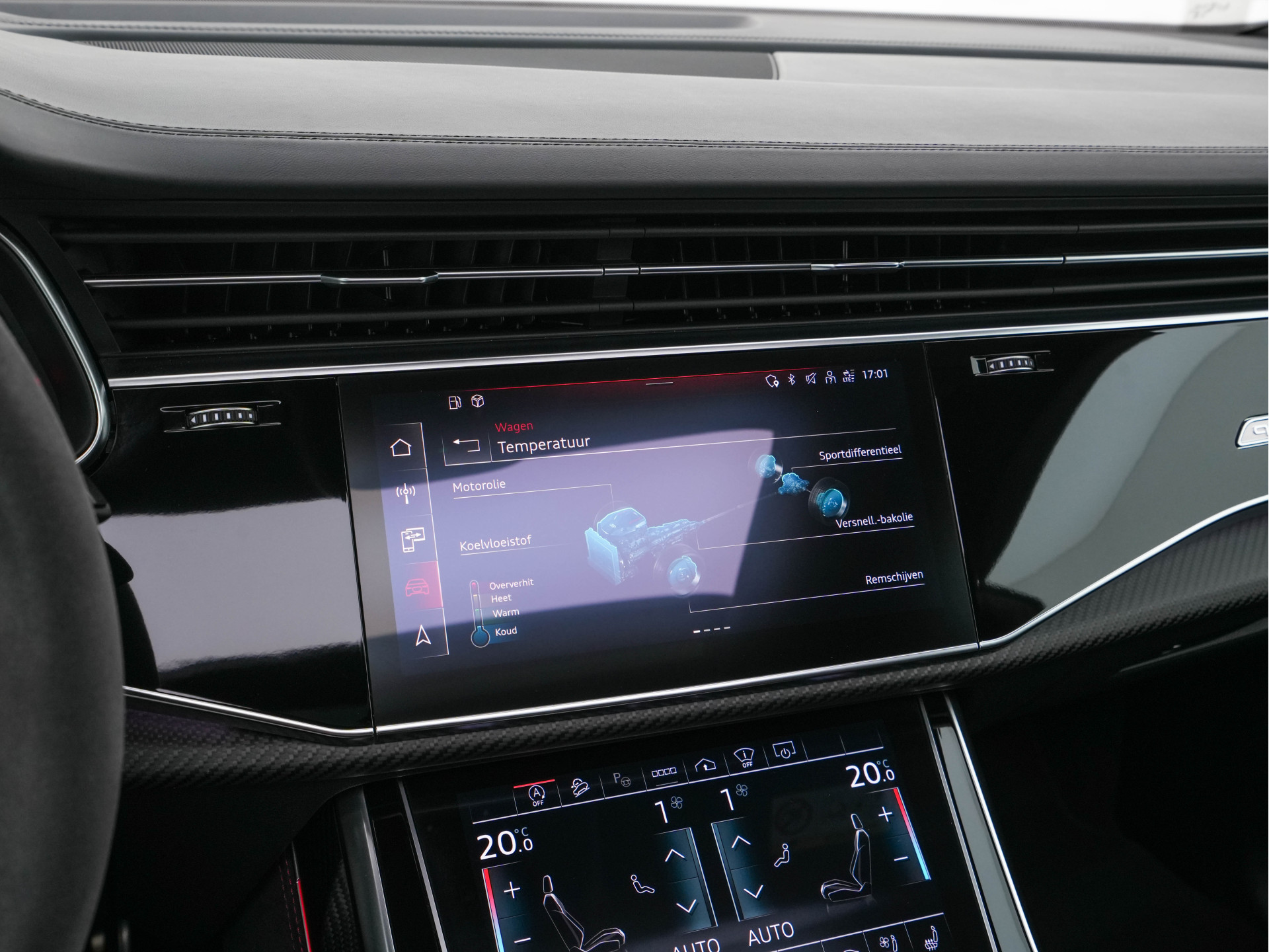 Audi RS Q8 4.0 TFSI quattro *MILLTEK | CERAMIC-BRAKES | PANO | HEAD-UP | CARBON-PACK | LEATHER | MEMORY-PACK | 4-WHEEL-STEERING | AIR-SUSPENSION | BANG&OLFUSEN | ADAPTIVE-CRUISE | BLINDSPOT | TOP-VIEW | SOFT-CLOSE | NIG