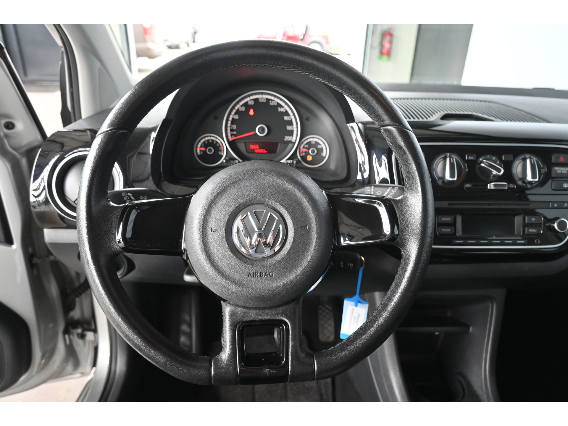 Volkswagen Up! 1.0 High Up! BlueMotion Airco Licht metaal Elektrisch Pakket! Goed Onderhouden! Inruil Mogelijk!