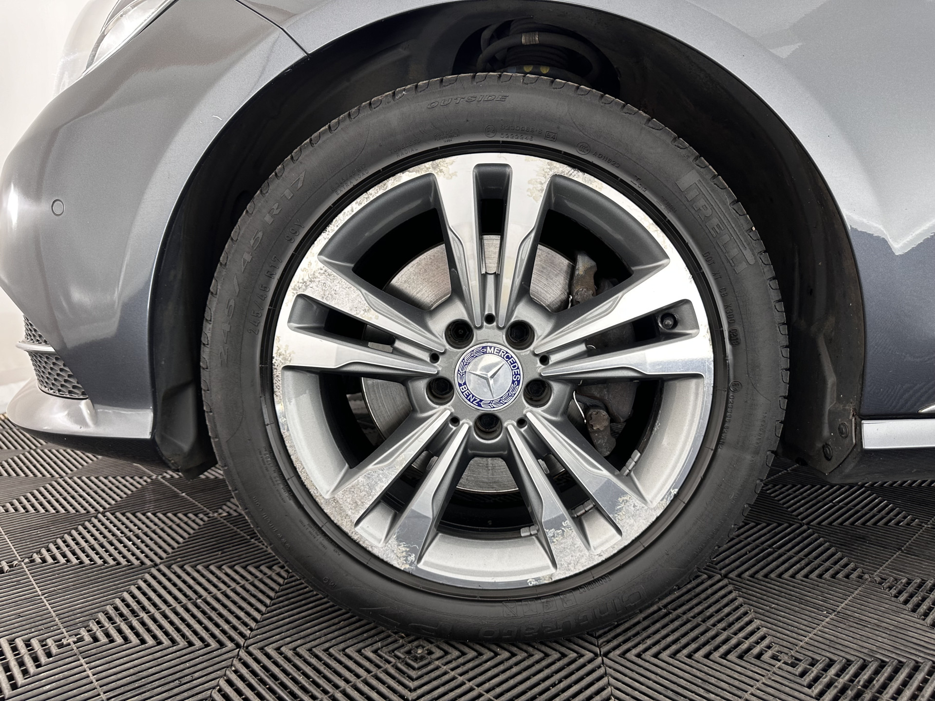 Mercedes-Benz E-klasse 300 BlueTEC HYBRID Avantgarde Aut. *NAVI-FULLMAP | LEATHER -MICROFIBRE | ECC | PDC | CRUISE | COMFORT-SEATS | 17"ALU*