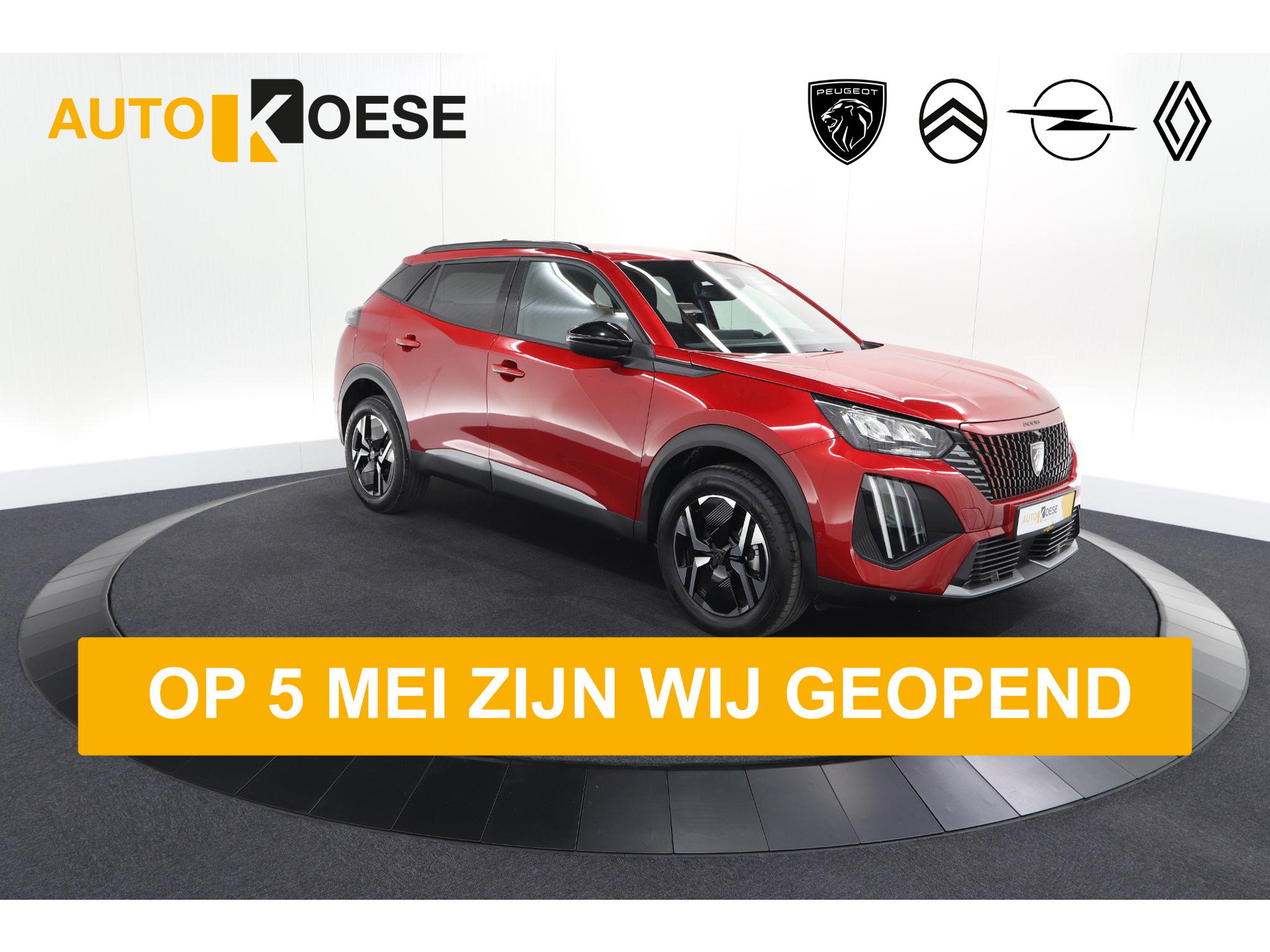 Peugeot 2008 Hybrid 145 e-DCS6 Allure | 360 Camera | Adaptieve Cruise Control | Navigatie | Dodehoekdetectie