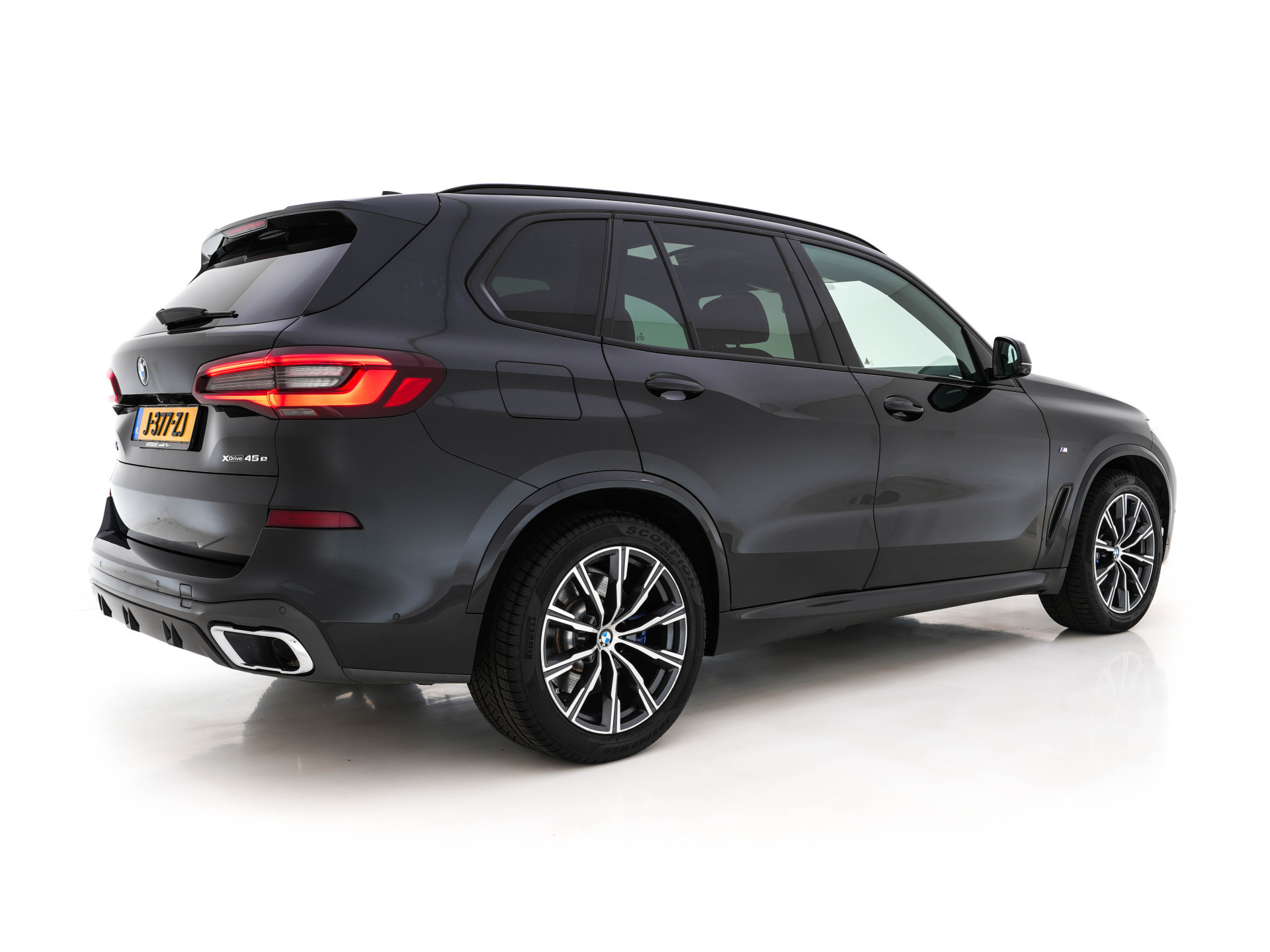 BMW X5 xDrive45e High Executive M-Sportpack (INCL-BTW) Aut. *PANO | LUXURY-LEATHER | FULL-LED | ADAPTIVE-CRUISE | HARMAN/KARDON-AUDIO | BLINDSPOT | MEMORY-PACK |  NAVI-FULLMAP | AMBIENT-LIGHT | HEATED-COMFORTSEATS | TOPVIEW | DAB | ...