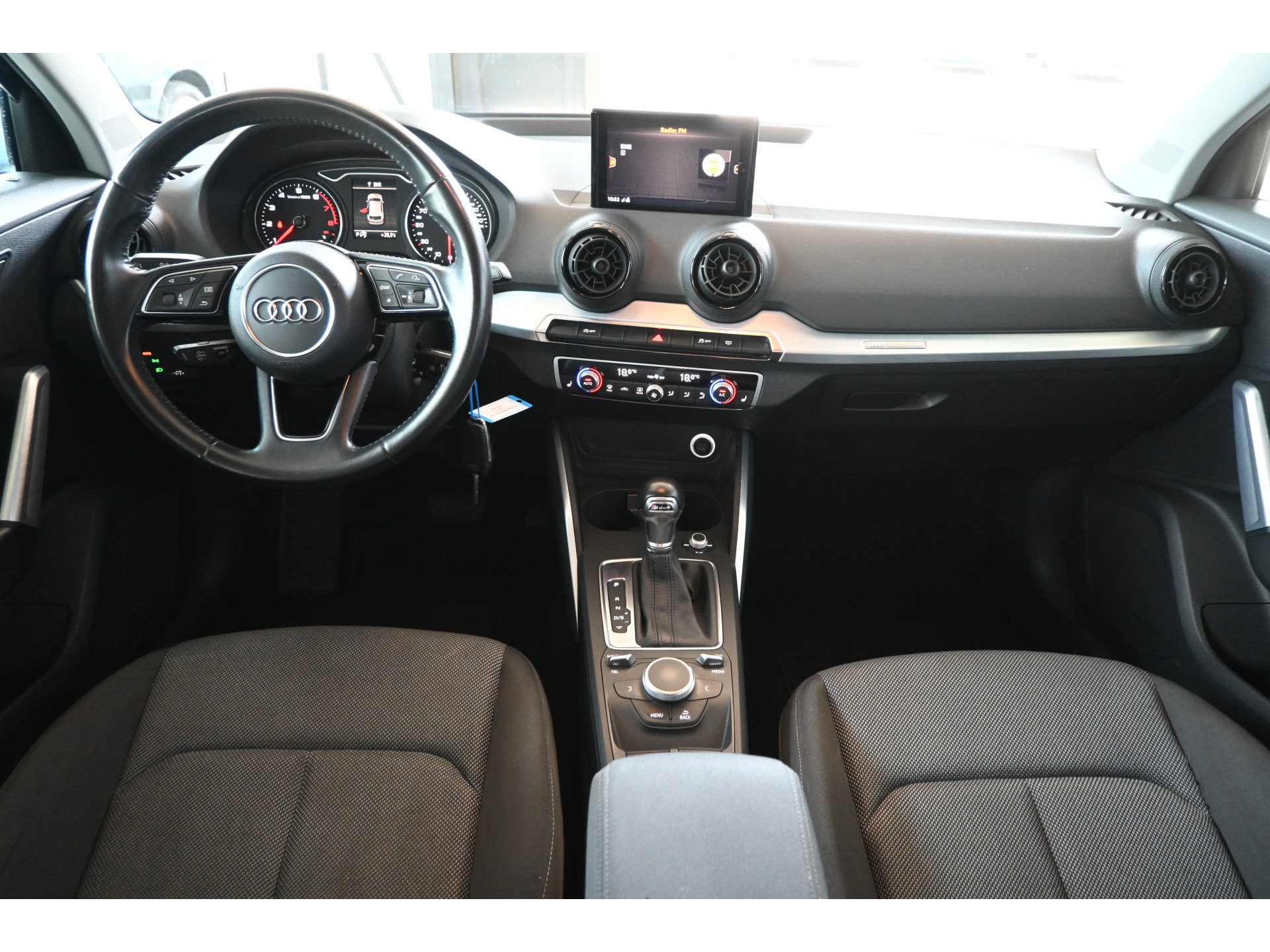 Audi Q2 1.4 TFSI CoD Design Pro Line Plus Automaat Clima Stoelverwarming Navigatie Rijklaarprijs! Inruil Mogelijk!