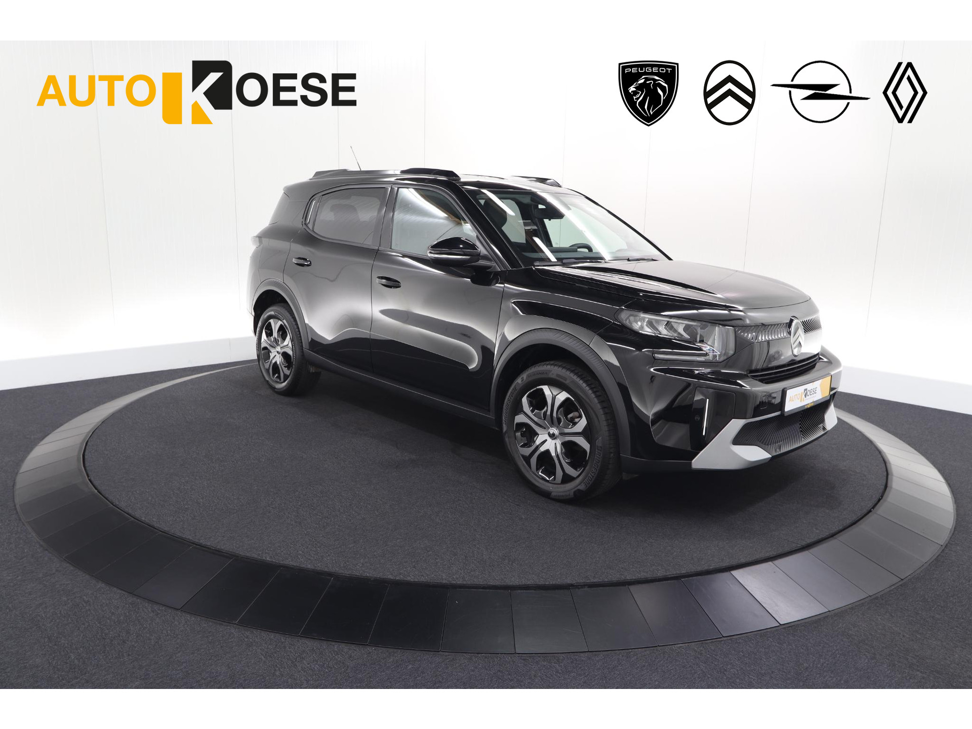 Citroen C3 Aircross 1.2 Turbo 100pk Plus | Camera | Parkeersensoren | Apple Carplay