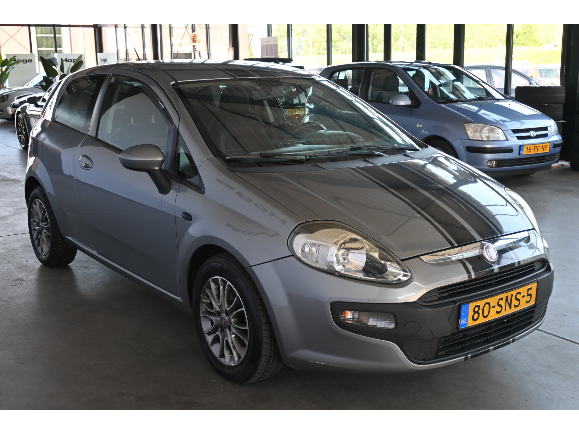 Fiat Punto Evo 1.3 M-Jet Dynamic Clima Cruise Control Lichtmetaal All in Prijs! Inruil Mogelijk!