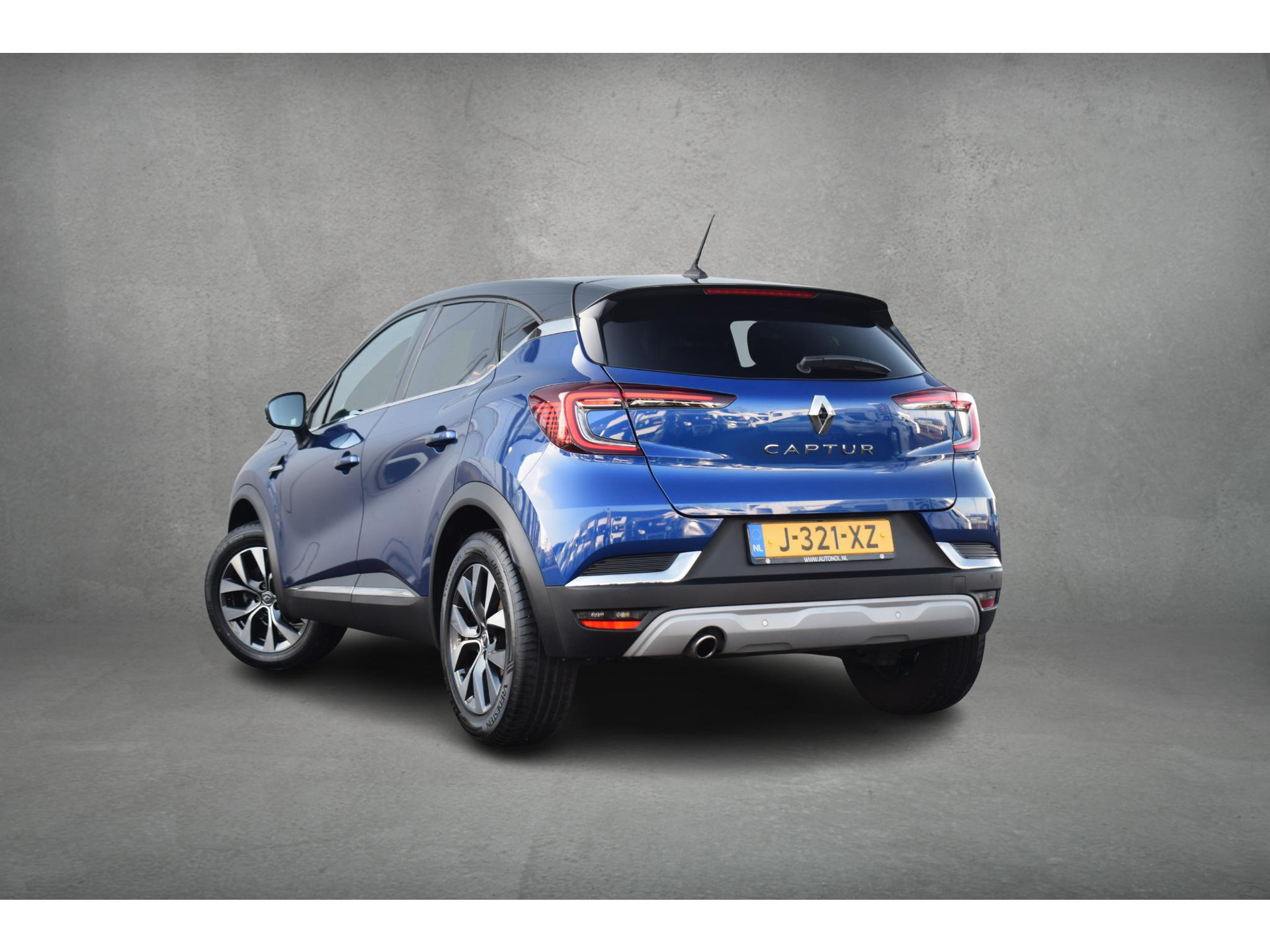 Renault Captur 1.0 TCe 100 Intens | Half Leer | Camera | Climate | Cruise