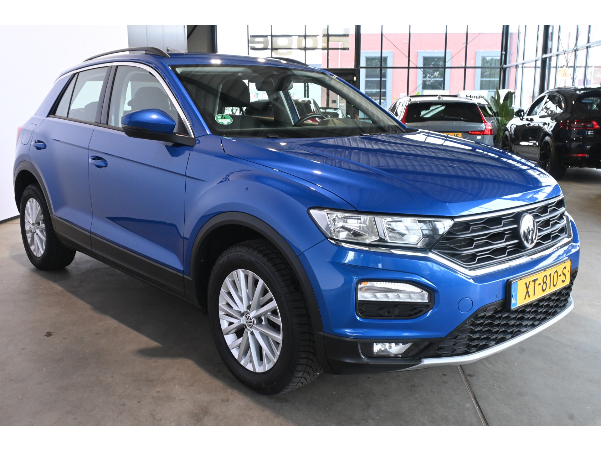 Volkswagen T-Roc 1.5 TSI Style Automaat Clima Carplay Cruise Control Trekhaak Rijklaarprijs! Inruil Mogelijk!