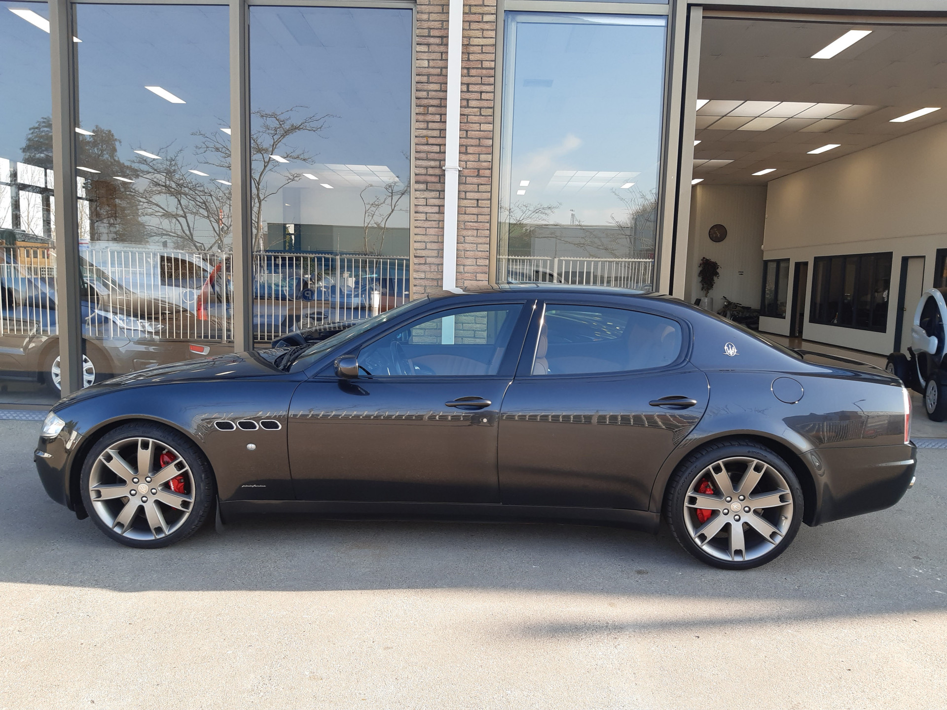 Maserati Quattroporte GTS V8 Sport