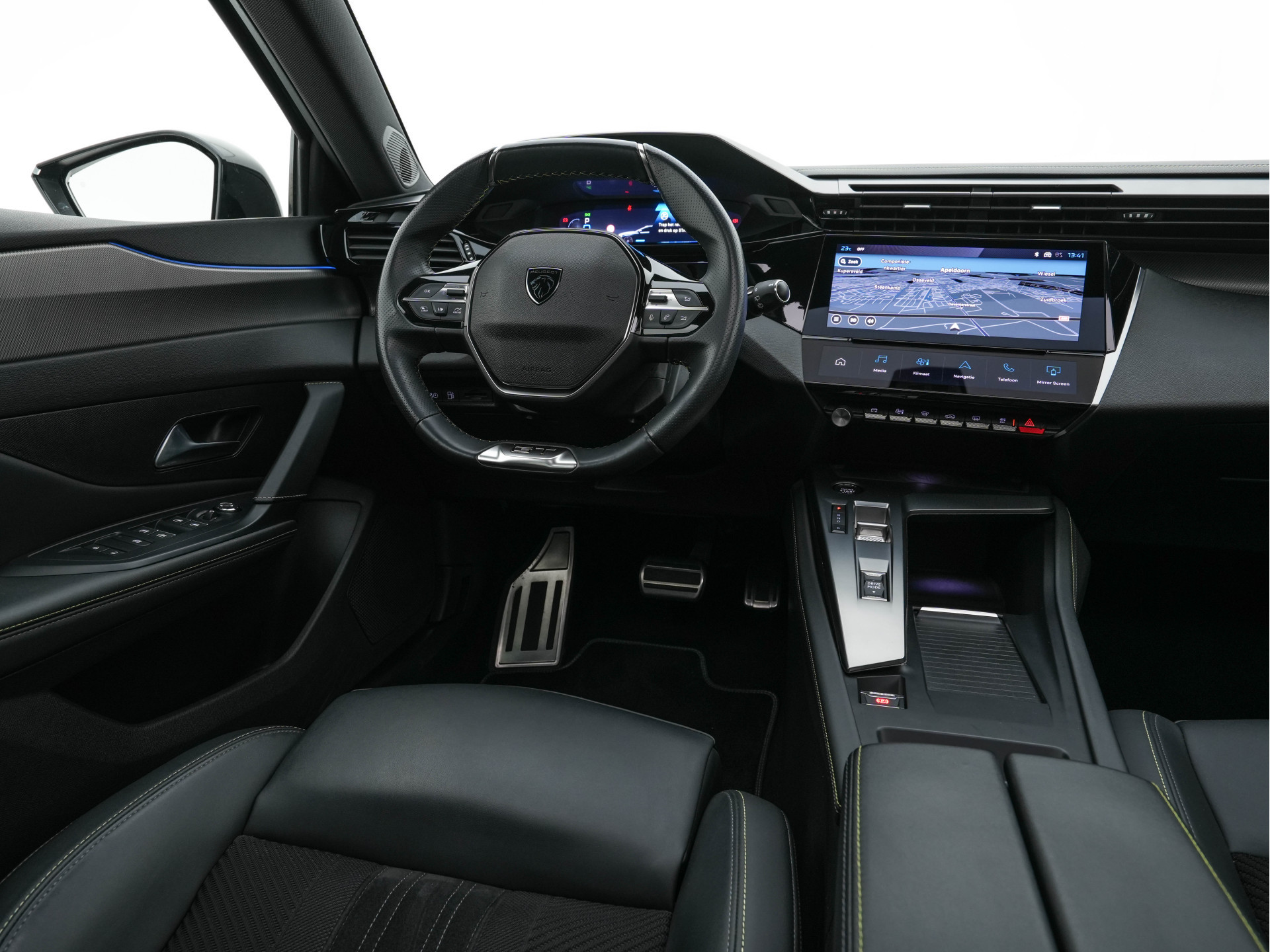 Peugeot 308 SW 1.6 HYbrid 180 GT-Sport-Pack Business (INCL-BTW) Aut. *PANO | LEATHER-MICROFIBRE | MATRIX-LED | TOPVIEW | MEMORY-PACK | ADAPTIVE-CRUISE | BLINDSPOT | DIGI-COCKPIT | HEATED-SPORTSEATS | KEYLESS | LANE-ASSIST | NAVI-FULLMAP | ...