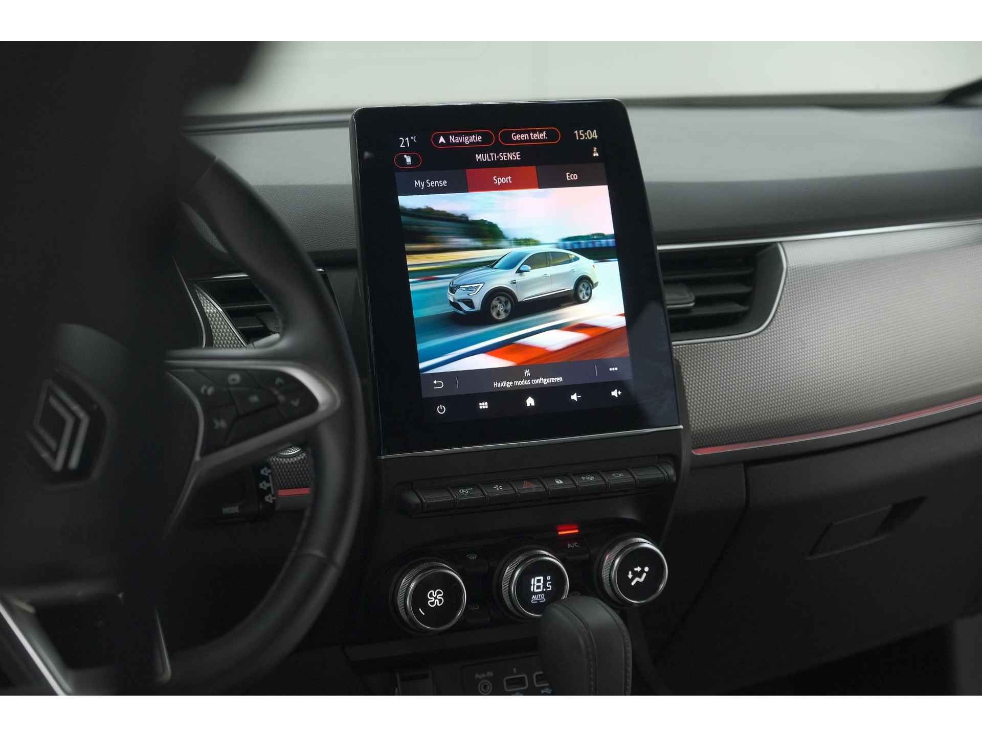 Renault Arkana Mild Hybrid 140 EDC Techno | 360 Camera | Dodehoekdetectie | Adaptieve Cruise Control