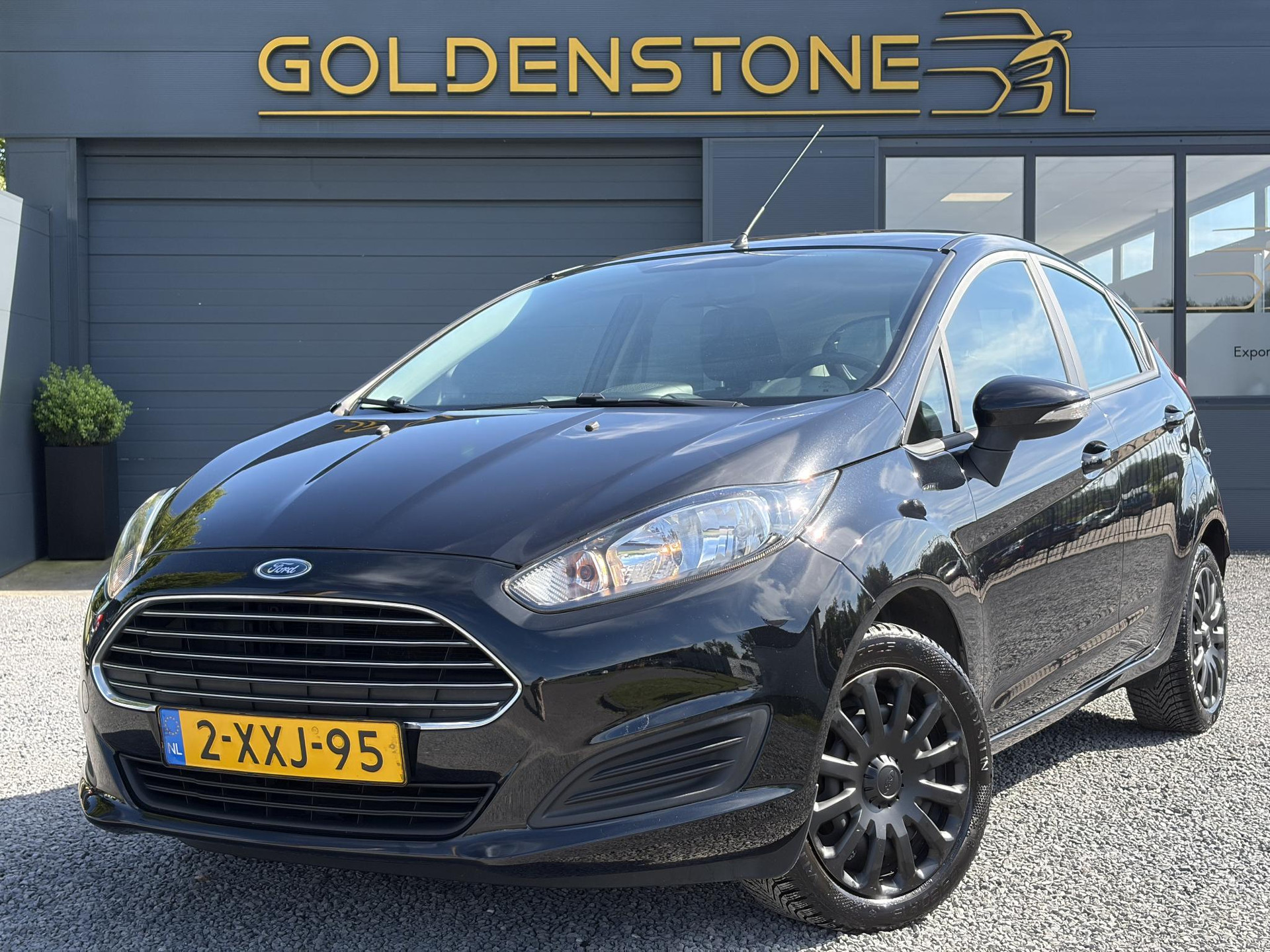 Ford Fiesta 1.0 Style Navi,Airco,5 Deurs,N.A.P,Zeer Zuinig,Apk tot 11-2026