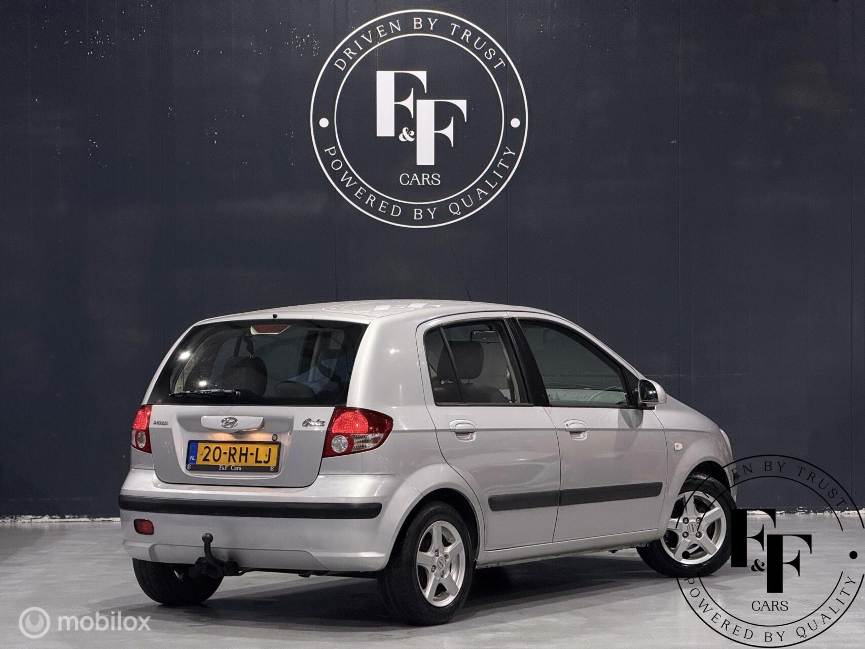 Hyundai Getz 1.6i Dynamic | Vol Automaat|Trekhaak|Airco|NAP