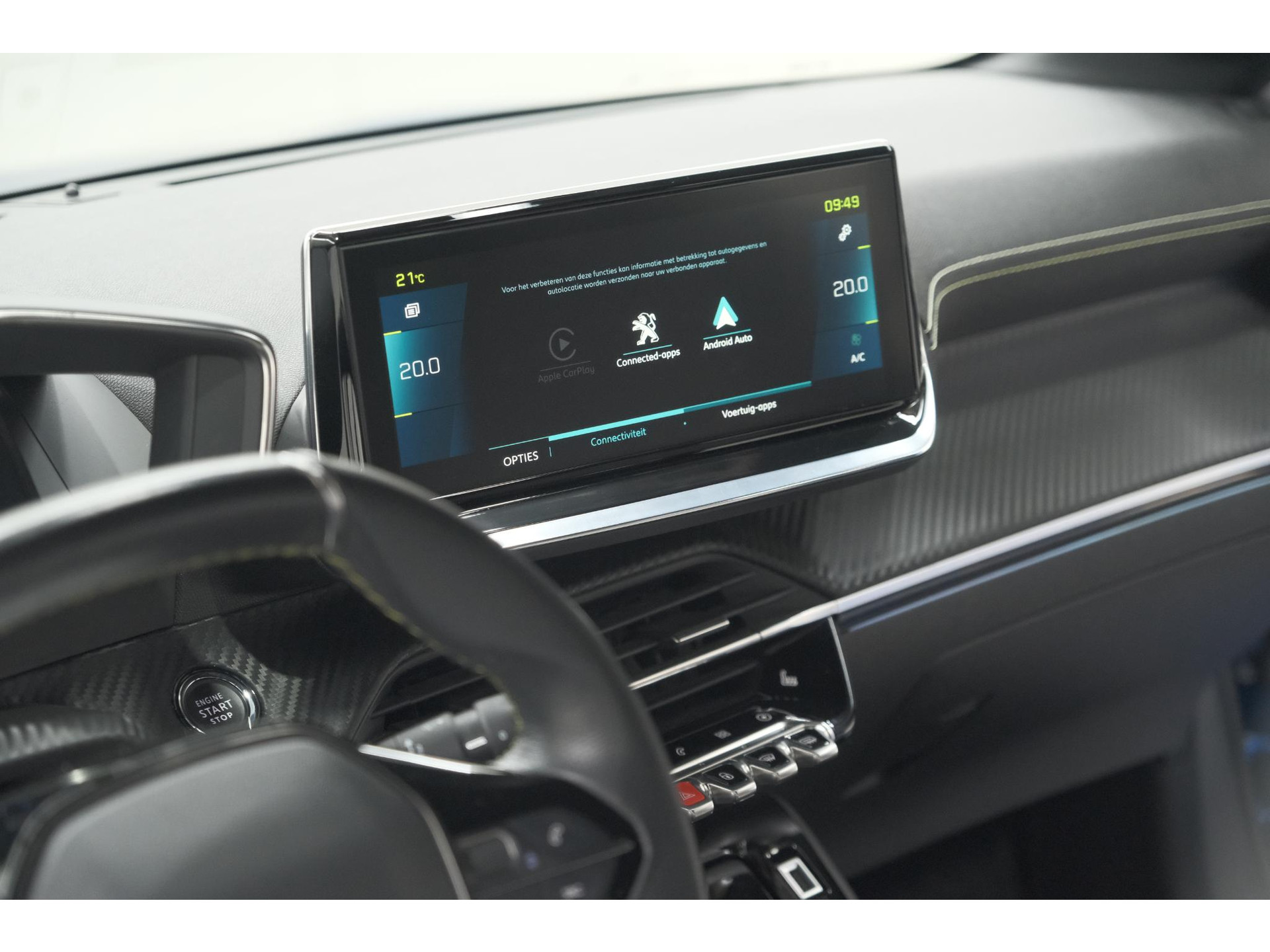 Peugeot e-208 EV GT Pack 50 kWh | Camera | Adapieve Cruise Control | Stoelverwarming | 3 FASE