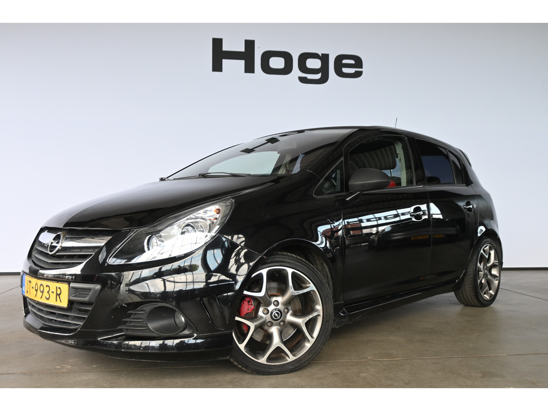 Opel Corsa 1.6-16V GSI 150 PK! Cruise control Lichtmetaal Navigatie Xenon Elektrisch Pakket Inruil Mogelijk!