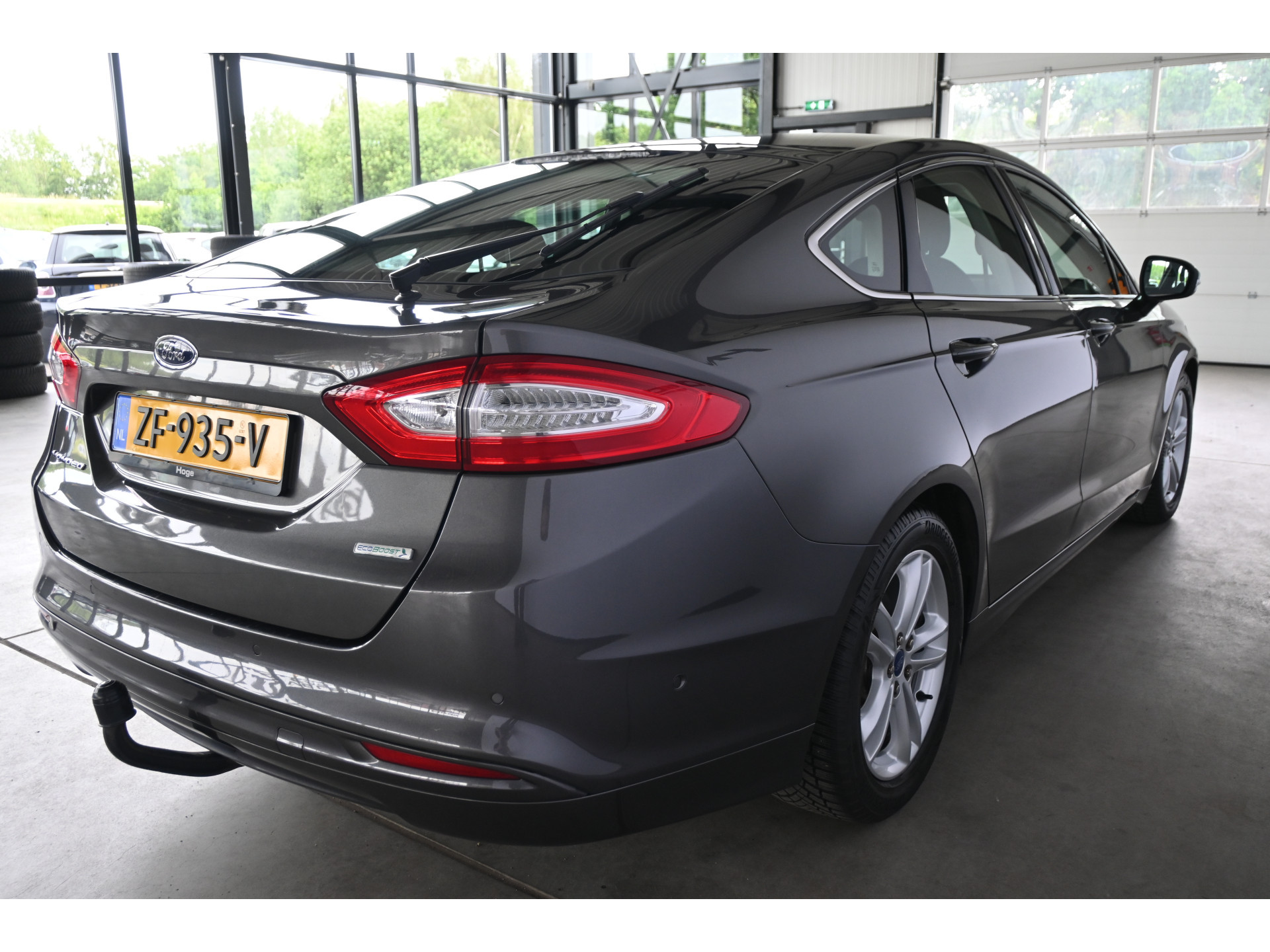 Ford Mondeo 1.5 Titanium Automaat Clima Navigatie Cruise Control Trekhaak Rijklaarprijs! Inruil Mogelijk!