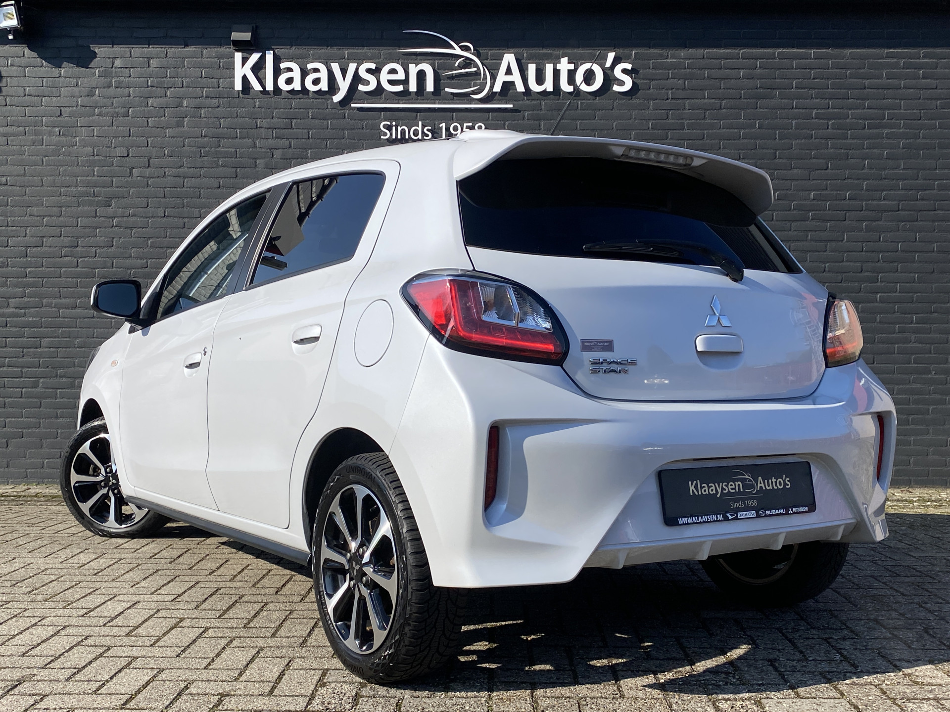 Mitsubishi Space Star 1.2 Instyle AUT. | 1e eigenaar | dealer onderhouden | navigatie | cruise control | stoelverwarming