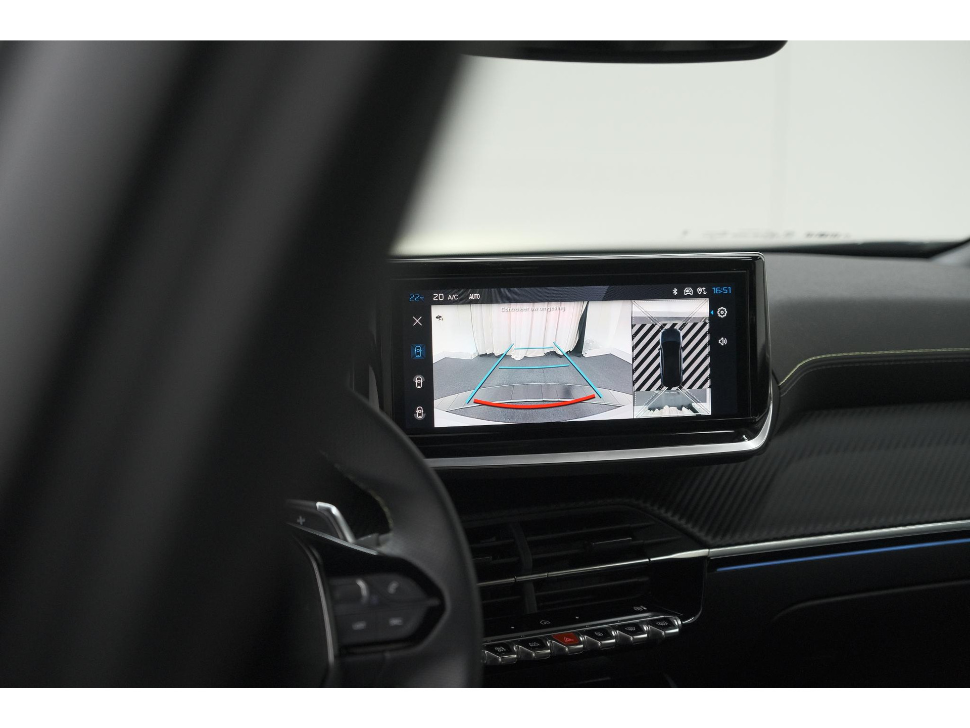 Peugeot 2008 1.2 Hybrid 136 GT | 360 Camera | Adaptieve Cruise Control | Navigatie | Dodehoekdetectie