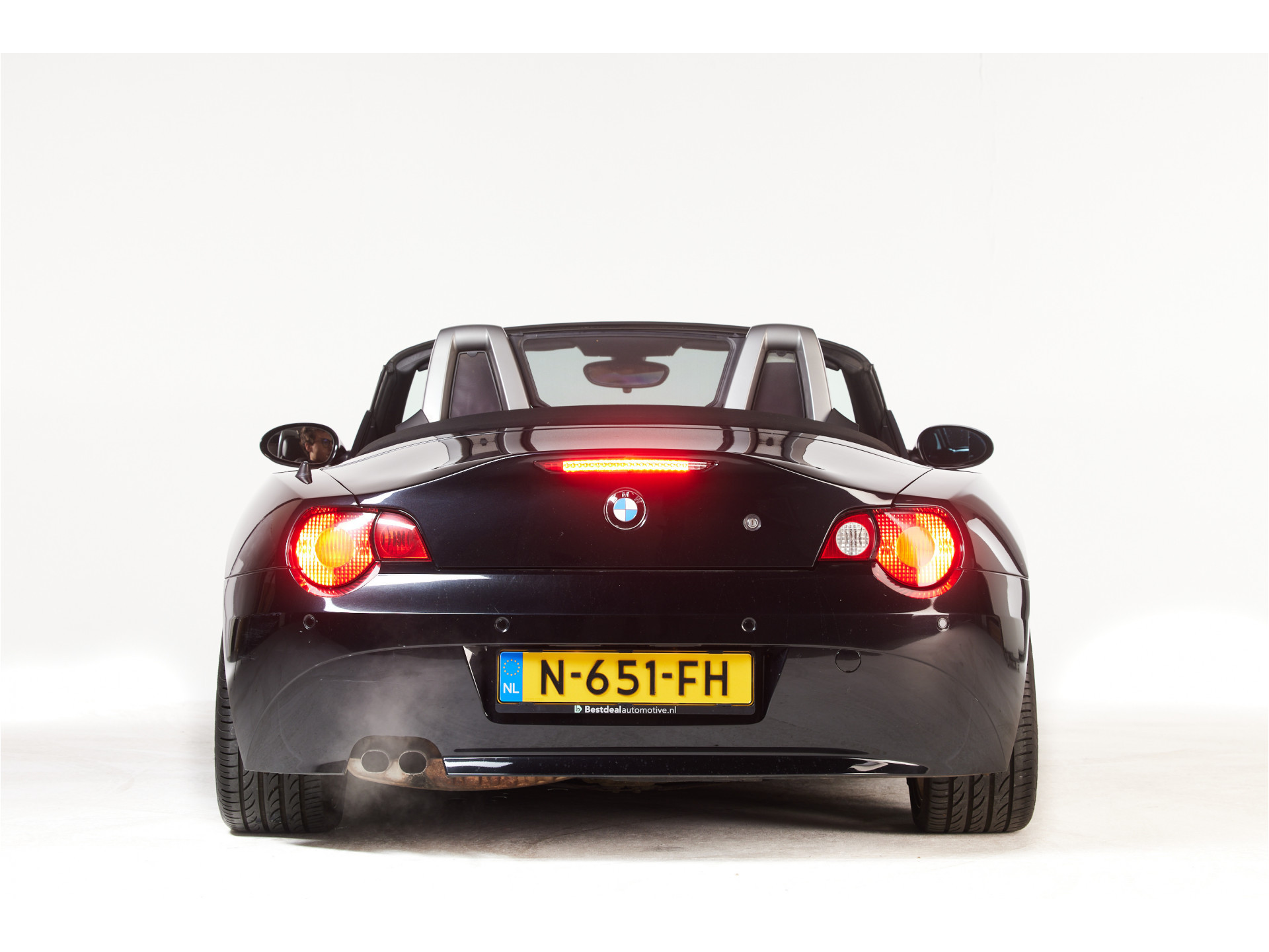 BMW Z4 Roadster 2.2i | Leder | Elek. kap | Xenon | Stl. verw. | Cruise |