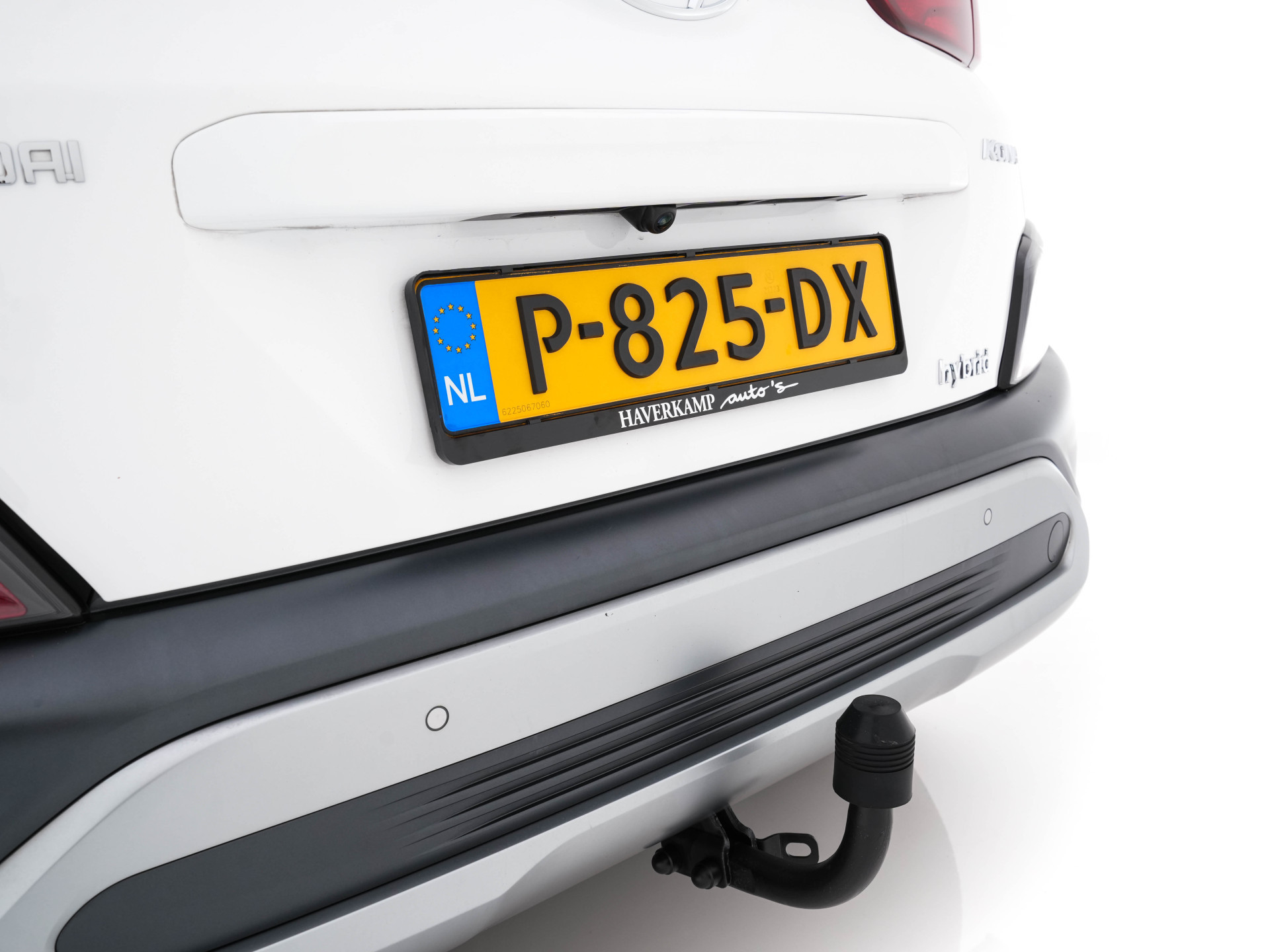 Hyundai Kona 1.6 GDI HEV Fashion (INCL-BTW) Aut. *NAVI-FULLMAP | DIGI-COCKPIT | FULL-LED | KEYLESS | CAMERA | HEAD-UP | SHIFT-PADDLES | DAB | COMFORT-SEATS | PRIVACY-GLASS | TOWBAR | 16 "ALU*