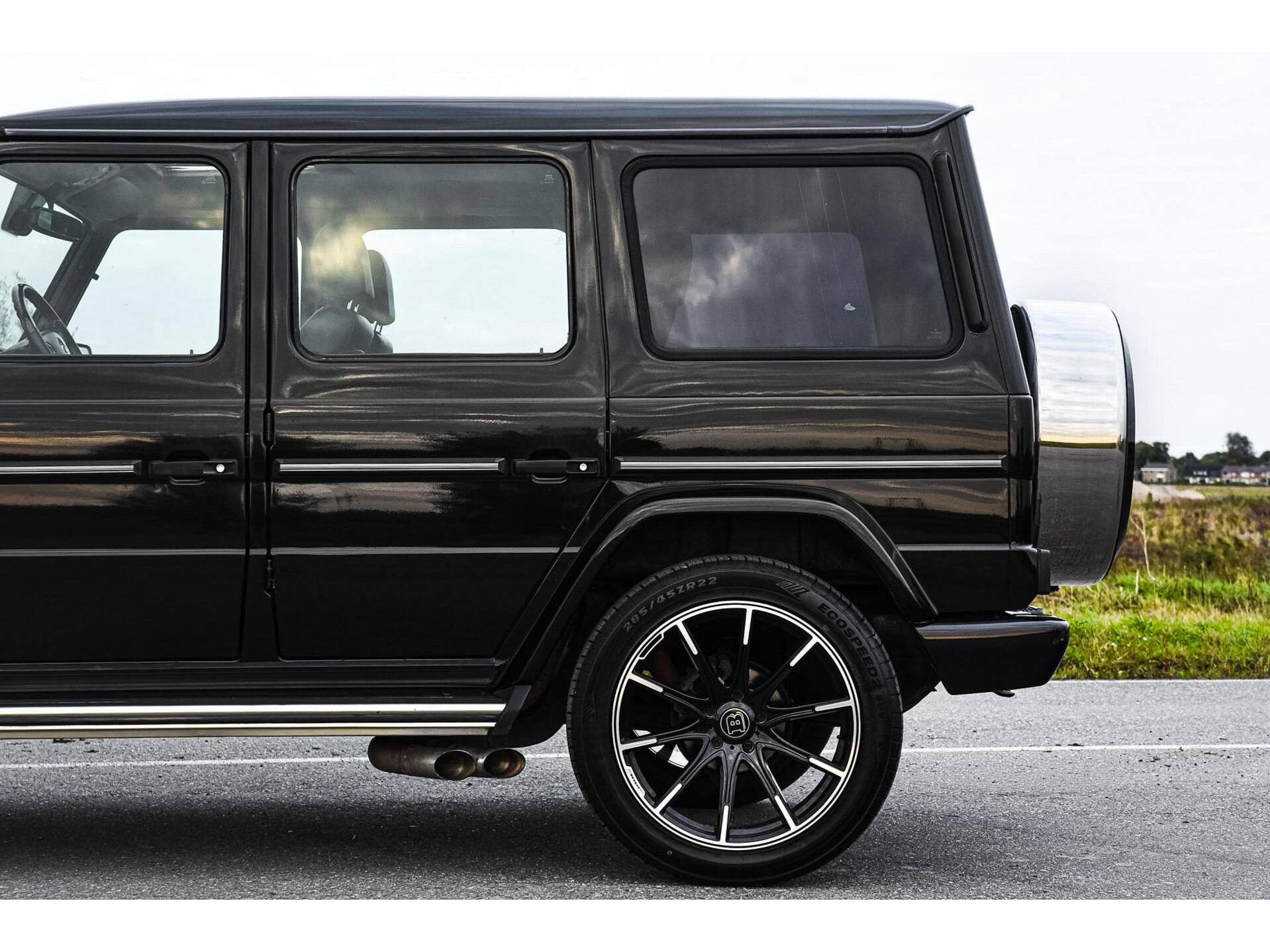 Mercedes-Benz G500 V8 LPG | Brabus Uitlaat | 22 inch