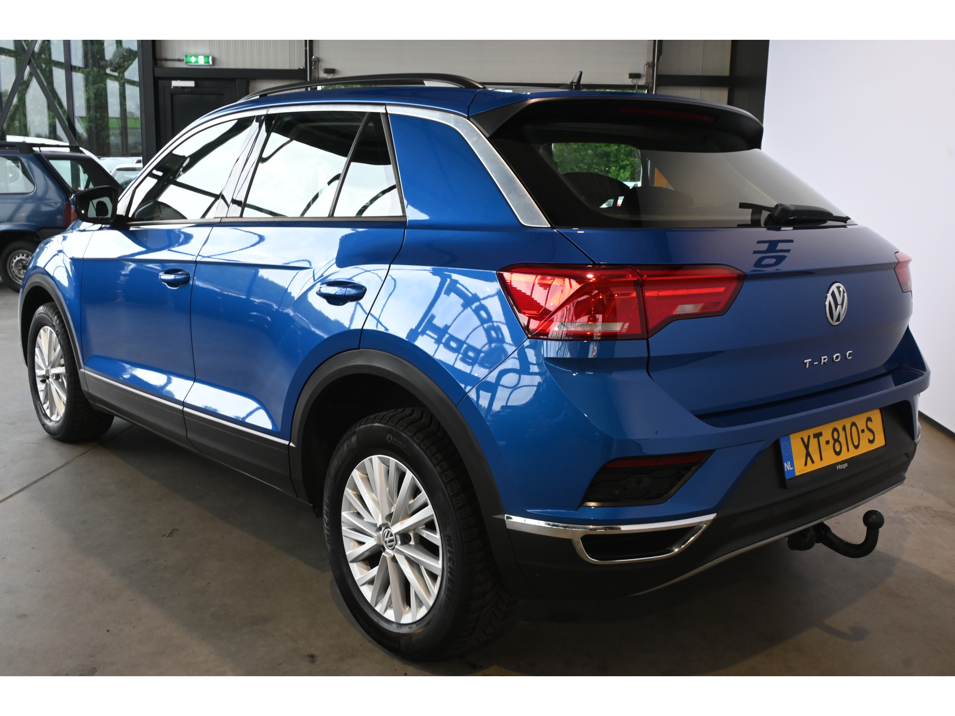 Volkswagen T-Roc 1.5 TSI Style Automaat Clima Carplay Cruise Control Trekhaak Rijklaarprijs! Inruil Mogelijk!