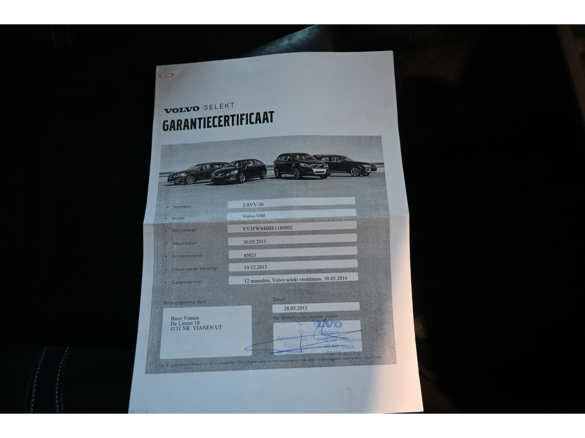 Volvo V60 1.6 D2 Summum Automaat Clima Navigatie Trekhaak Goed Onderhouden! Inruil Mogelijk!