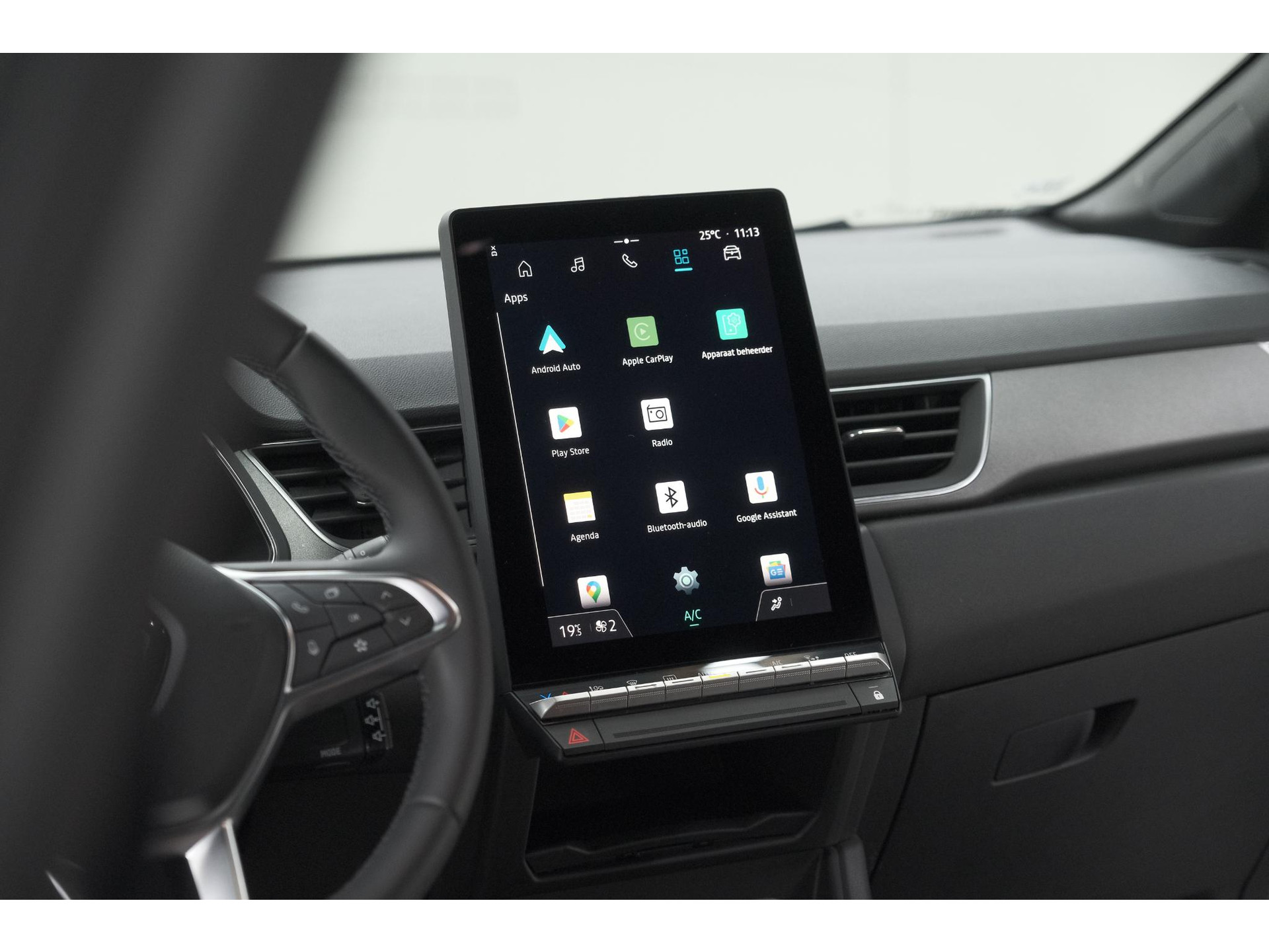 Renault Captur 1.6 E-Tech full hybrid 145 techno | Camera | Navigatie | Apple Carplay | Parkeersensoren