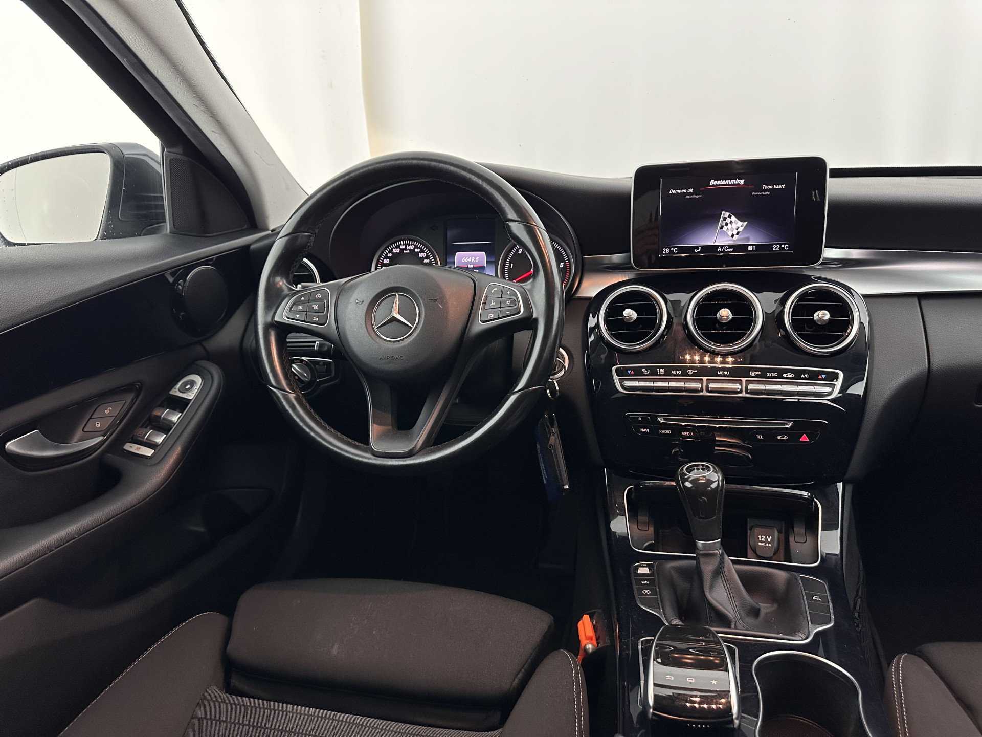 Mercedes-Benz C-klasse Estate 220 CDI Lease Edition *FULL-LED | NAVI-FULLMAP | COMFORTSEATS | ECC | PDC | CRUISE | PRIVACY-GLASS | TOWBAR | 17''ALU*