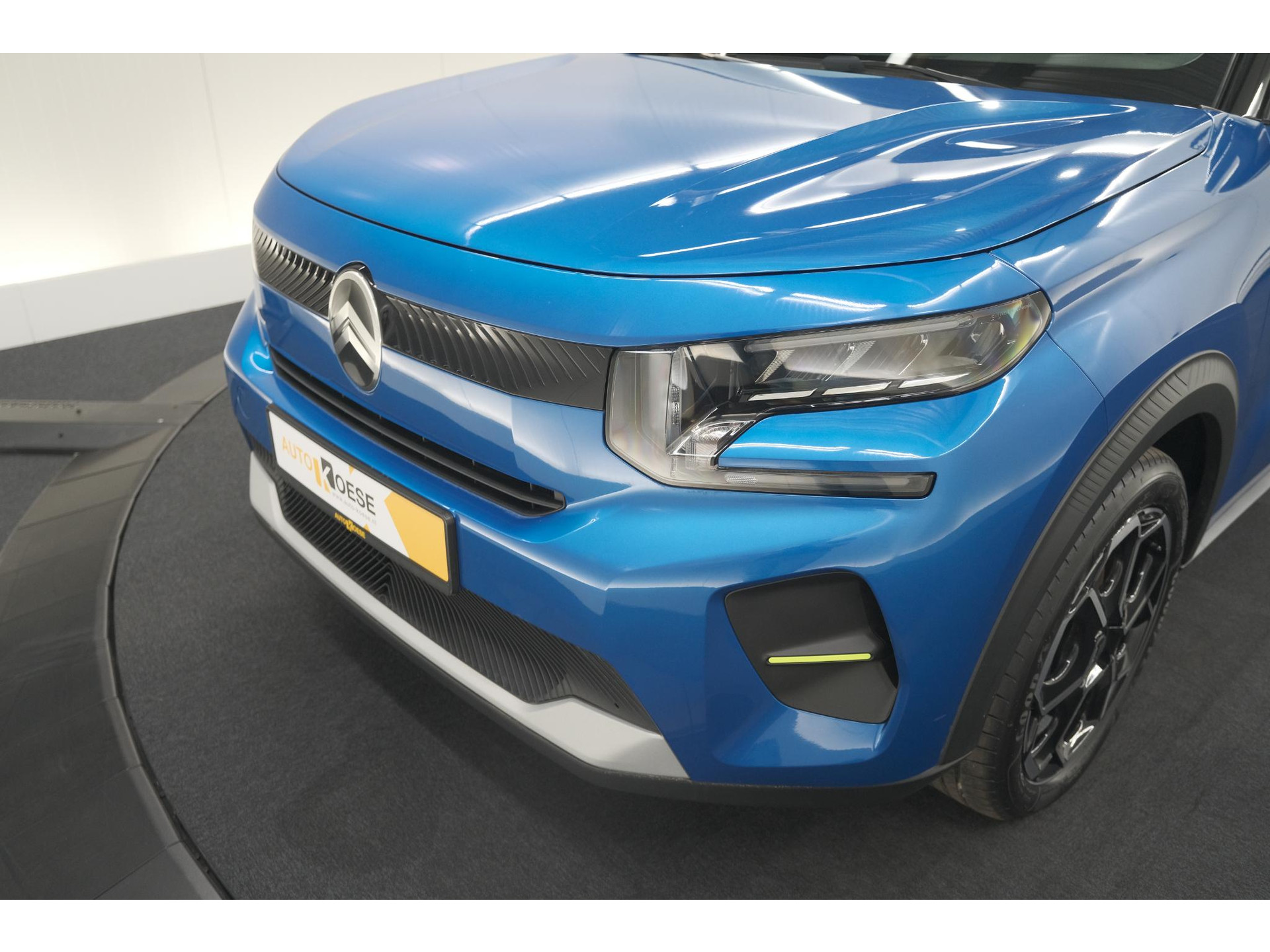 Citroen Ë-C3 Max 113pk 44 kWh | 11 KW Lader | 95,9% SOH | Camera | Navigatie | Parkeersensoren