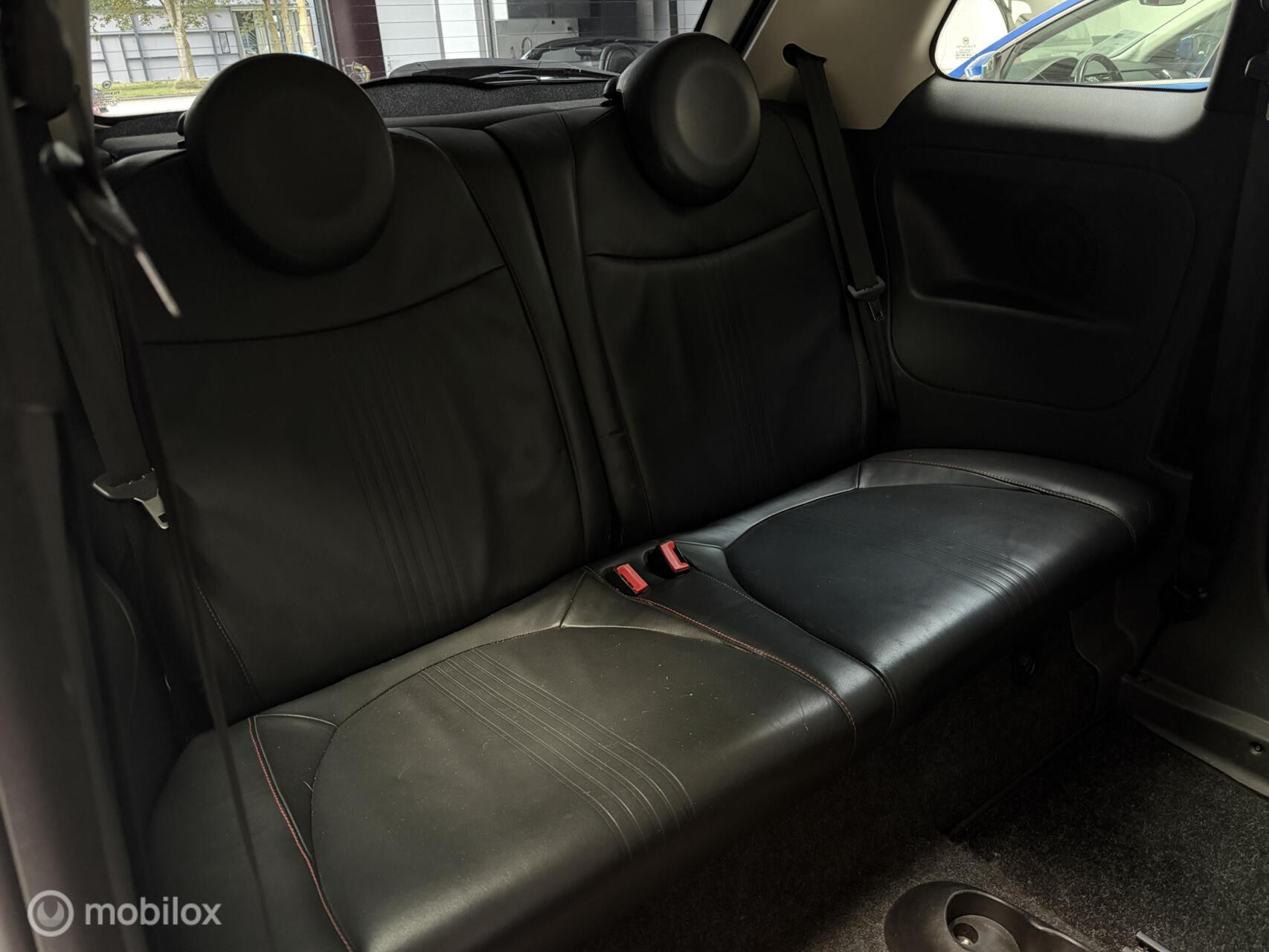 Fiat 500 1.2 Lounge|Automaat|Panodak|Leder|CarPlay|Abarth Look