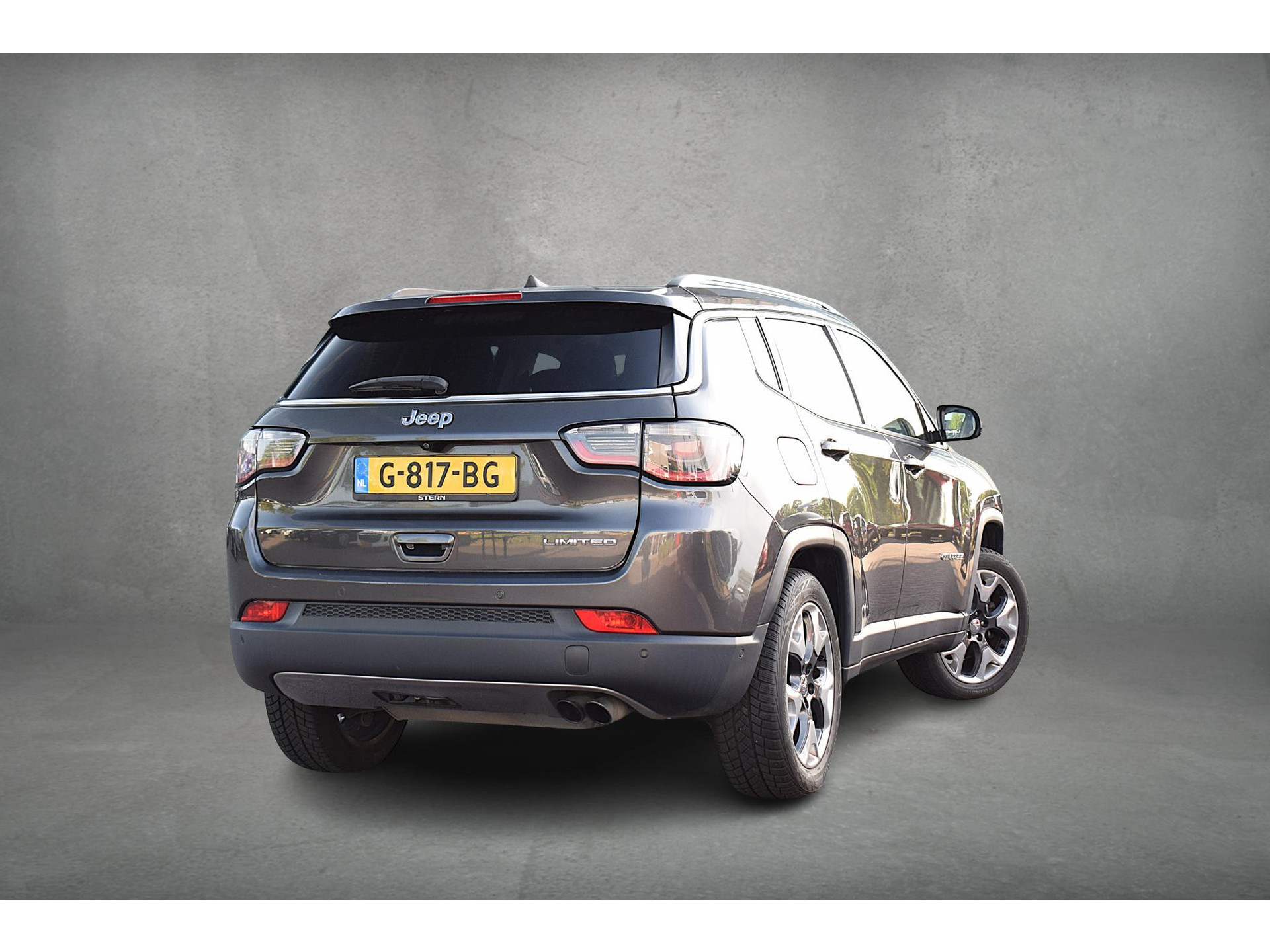 Jeep Compass 1.4 MultiAir Limited | Trekhaak | Leer | Beats | Memory | Camera