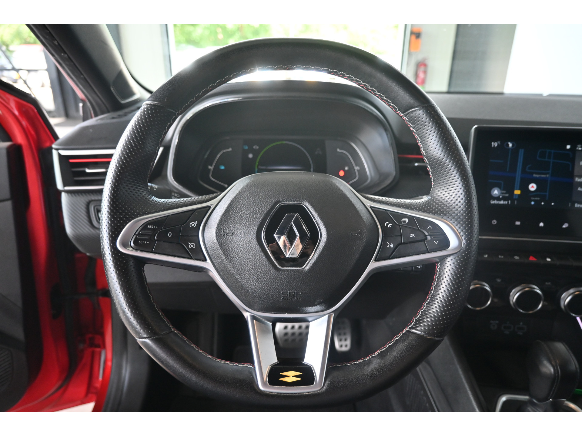 Renault Clio 1.6 E-Tech Hybrid 140 R.S. Line Navigatie Cruise Trekhaak Clima 1e Eigenaar 100% Onderhouden! Inruil Mogelijk!