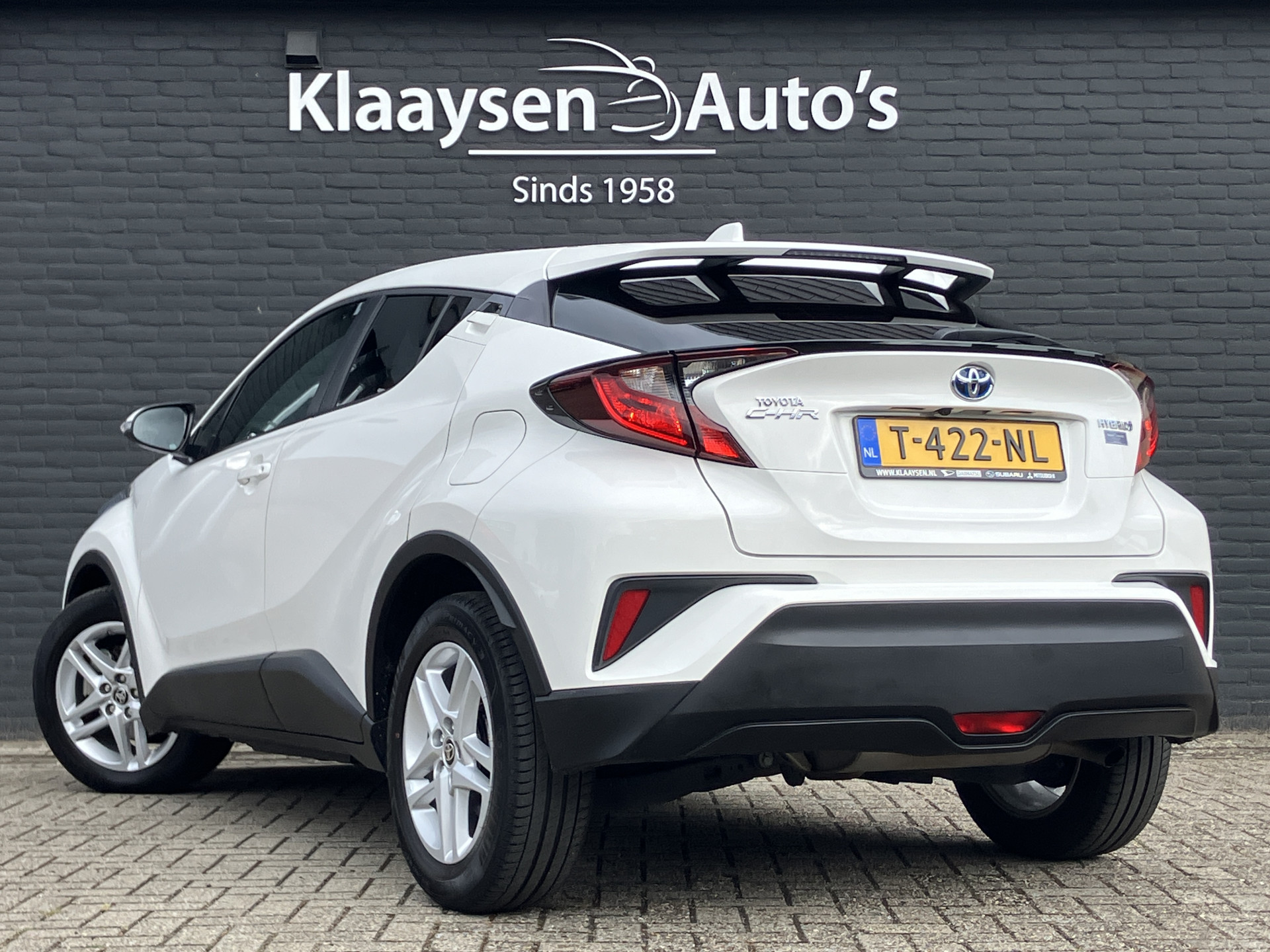 Toyota C-HR 1.8 Hybrid Active AUT. | 1e eigenaar | navigatie | camera | apple carplay | cruise control | 36.000 KM