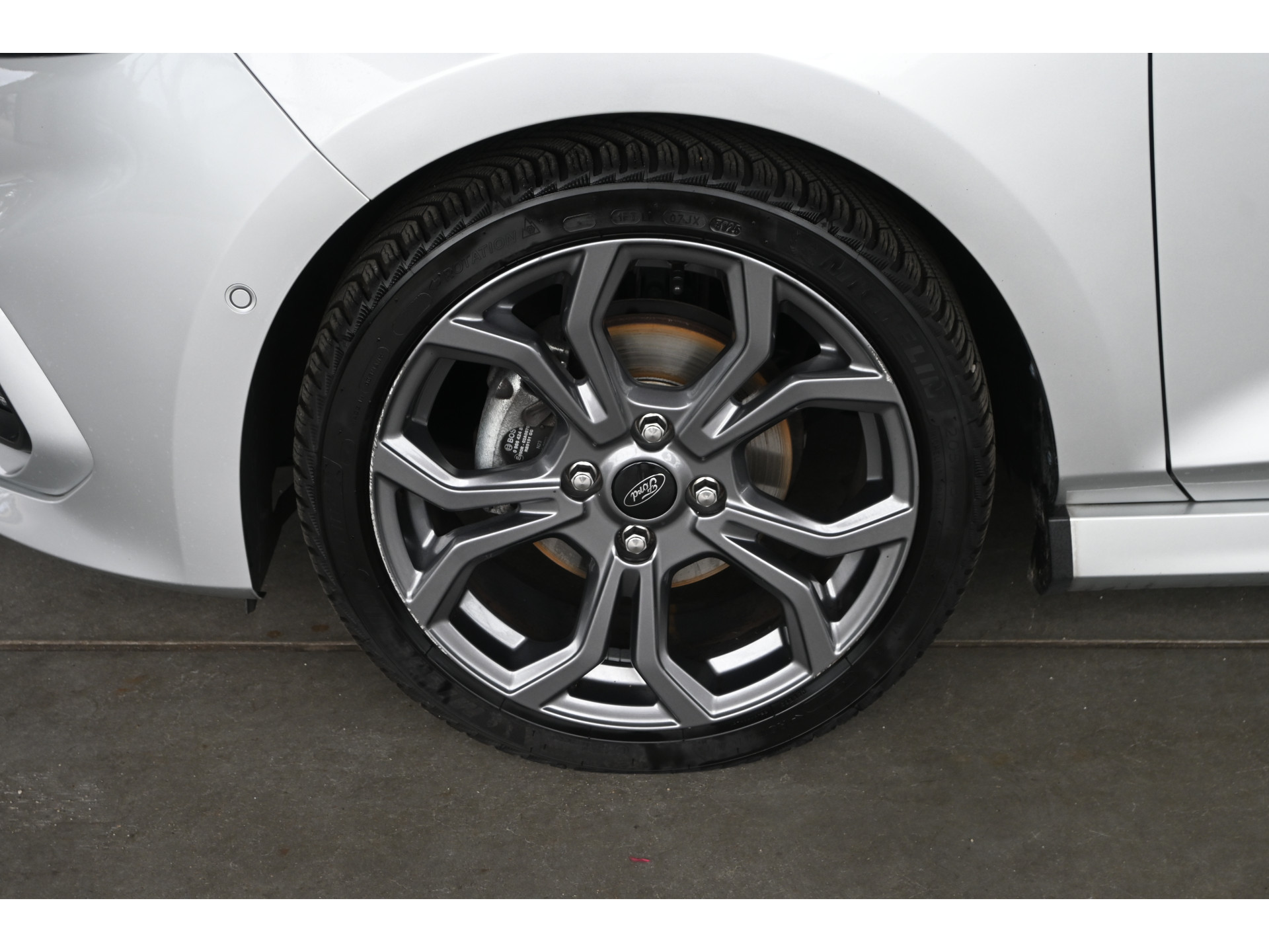 Ford Fiesta 1.0 EcoBoost Hybrid ST-Line Adaptieve Cruise Clima Camera Lane Assist Led Inruil Mogelijk!