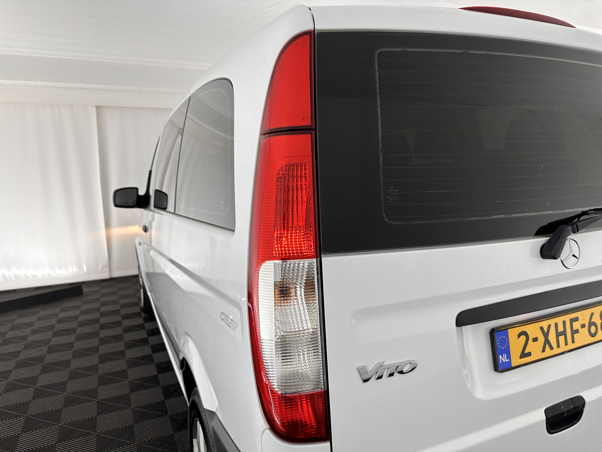 Mercedes-Benz Vito 110 CDI 320 9-Pers. *RADIO-CD |  16"ALU*