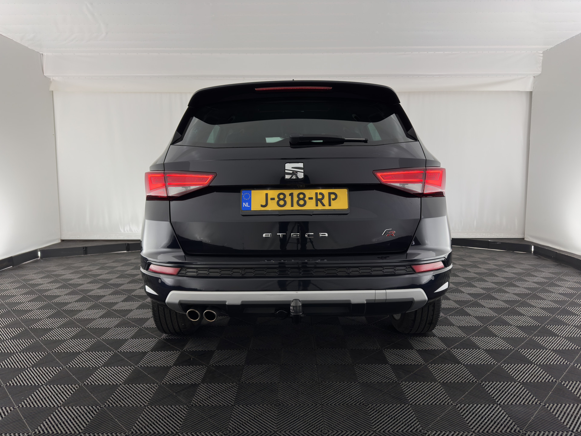 SEAT Ateca 1.5 TSI FR Business Intense (INCL-BTW) *FULL-LED | SPORT-SEATS | NAVI-FULLMAP | LEATHER-MICROFIBRE | CAMERA | KEYLESS | DAB+ | CARPLAY | ECC | PDC | CRUISE | TOWBAR | 18''ALU*