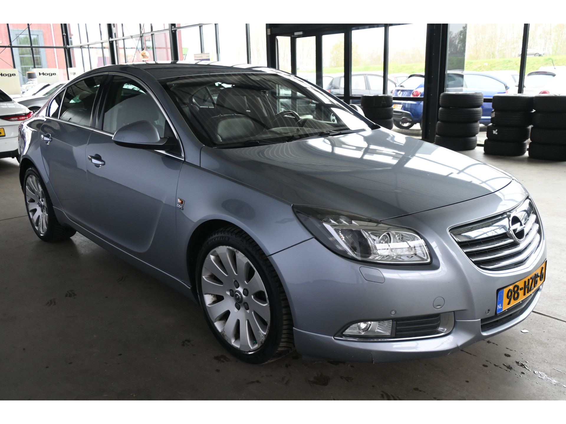 Opel Insignia 2.8 T Executive 4x4 Automaat Clima Navigatie Leder Goed Onderhouden! Inruil Mogelijk!