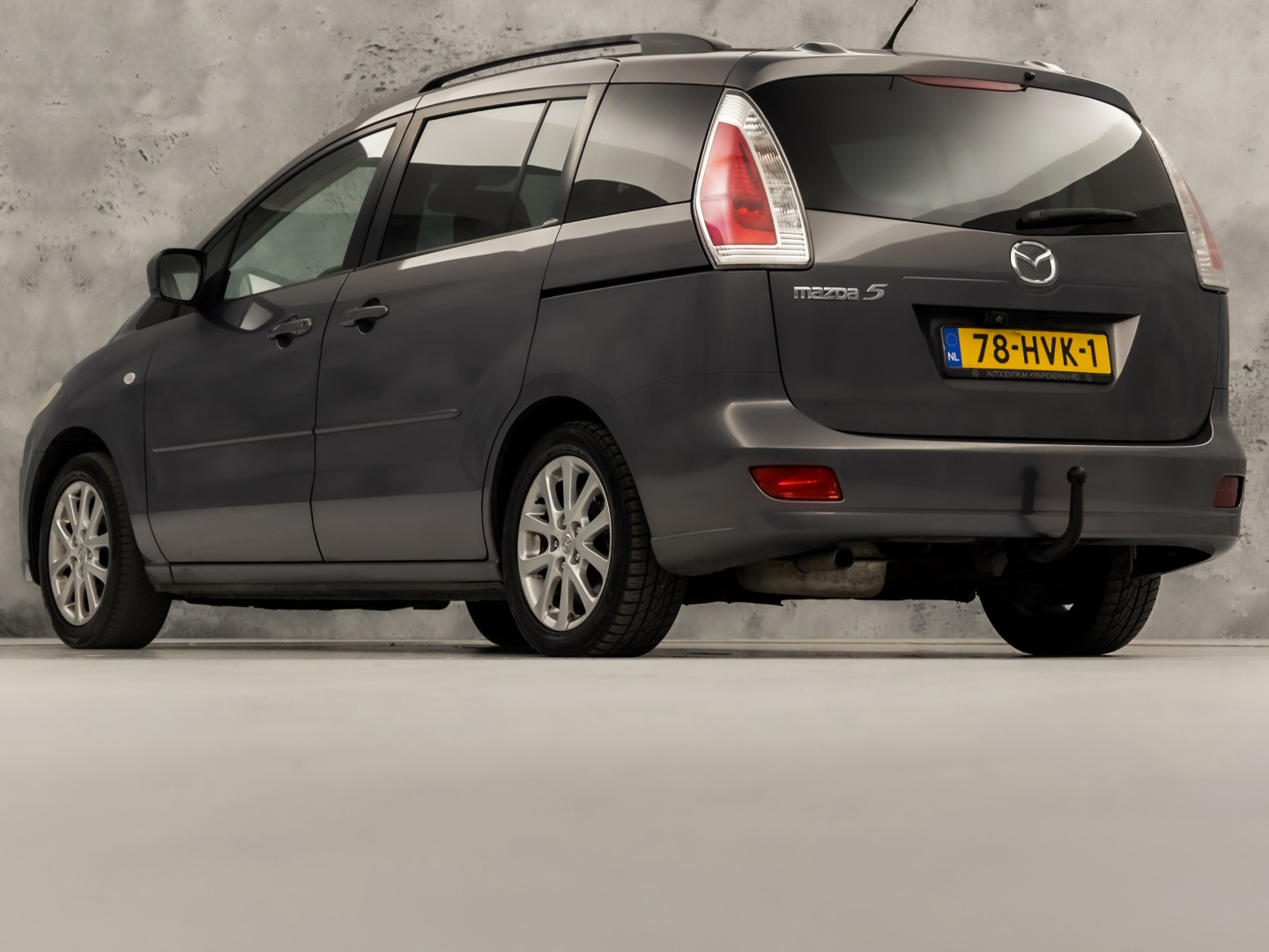 Mazda 5 1.8 Sport 7 Persoons (CLIMATE, GETINT GLAS, TREKHAAK, SCHUIFDEUREN, LM VELGEN, SPORTSTOELEN, ELEK PAKKET, NIEUWE APK, NIEUWSTAAT)