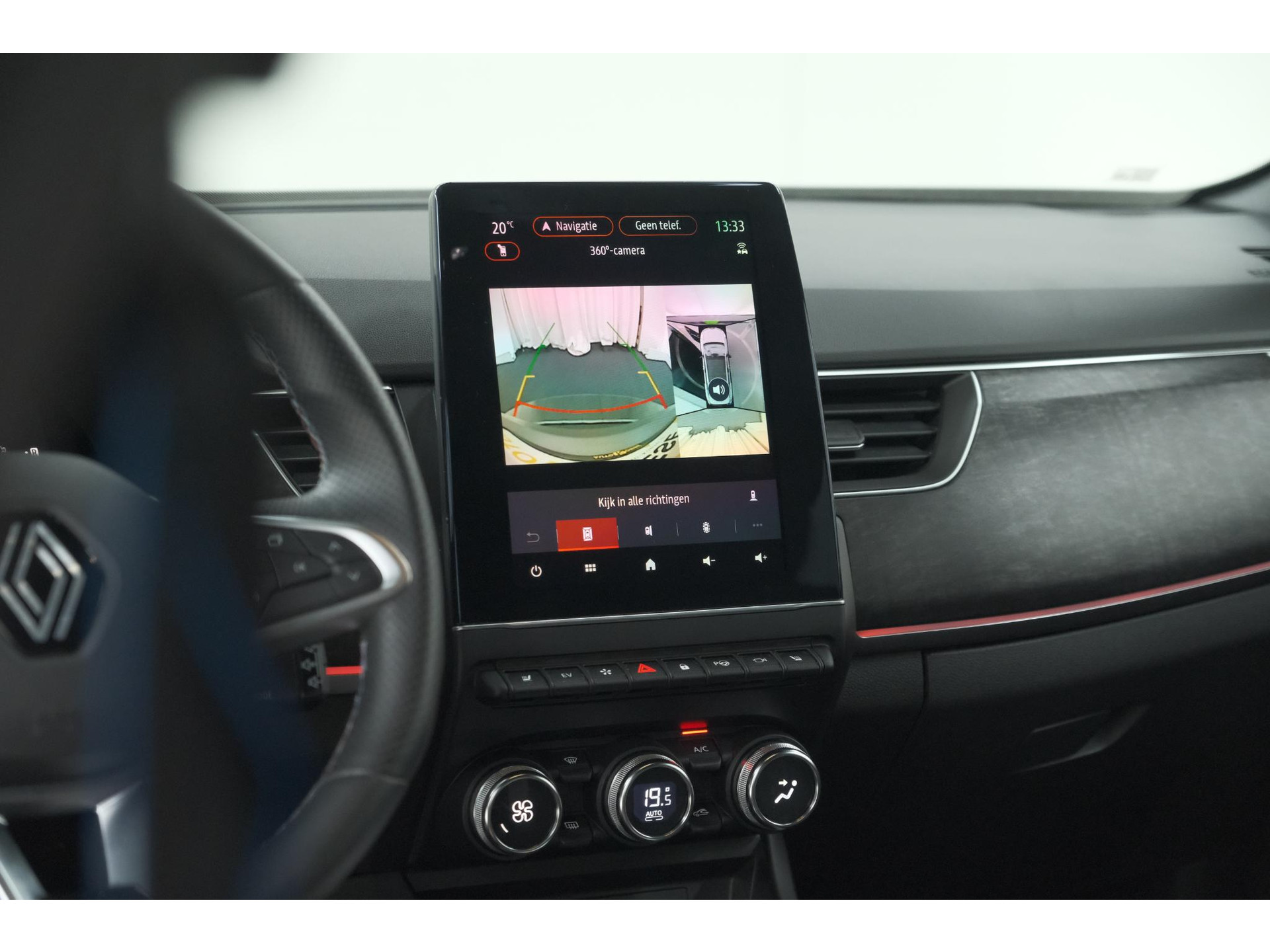 Renault Arkana 1.6 E-Tech full hybrid 145 esprit Alpine | 360 Camera | Panoramadak | Stoelverwarming | Dodehoekdetectie